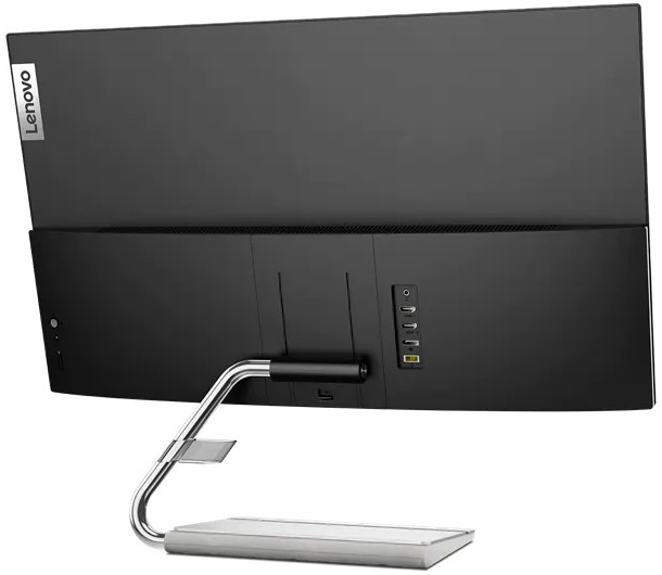 Lenovo - Monitor Lenovo 27" Q27q-20 IPS QHD 75Hz 4ms FreeSync - Altavoces