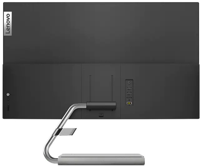 Lenovo - Monitor Lenovo 27" Q27q-20 IPS QHD 75Hz 4ms FreeSync - Altavoces