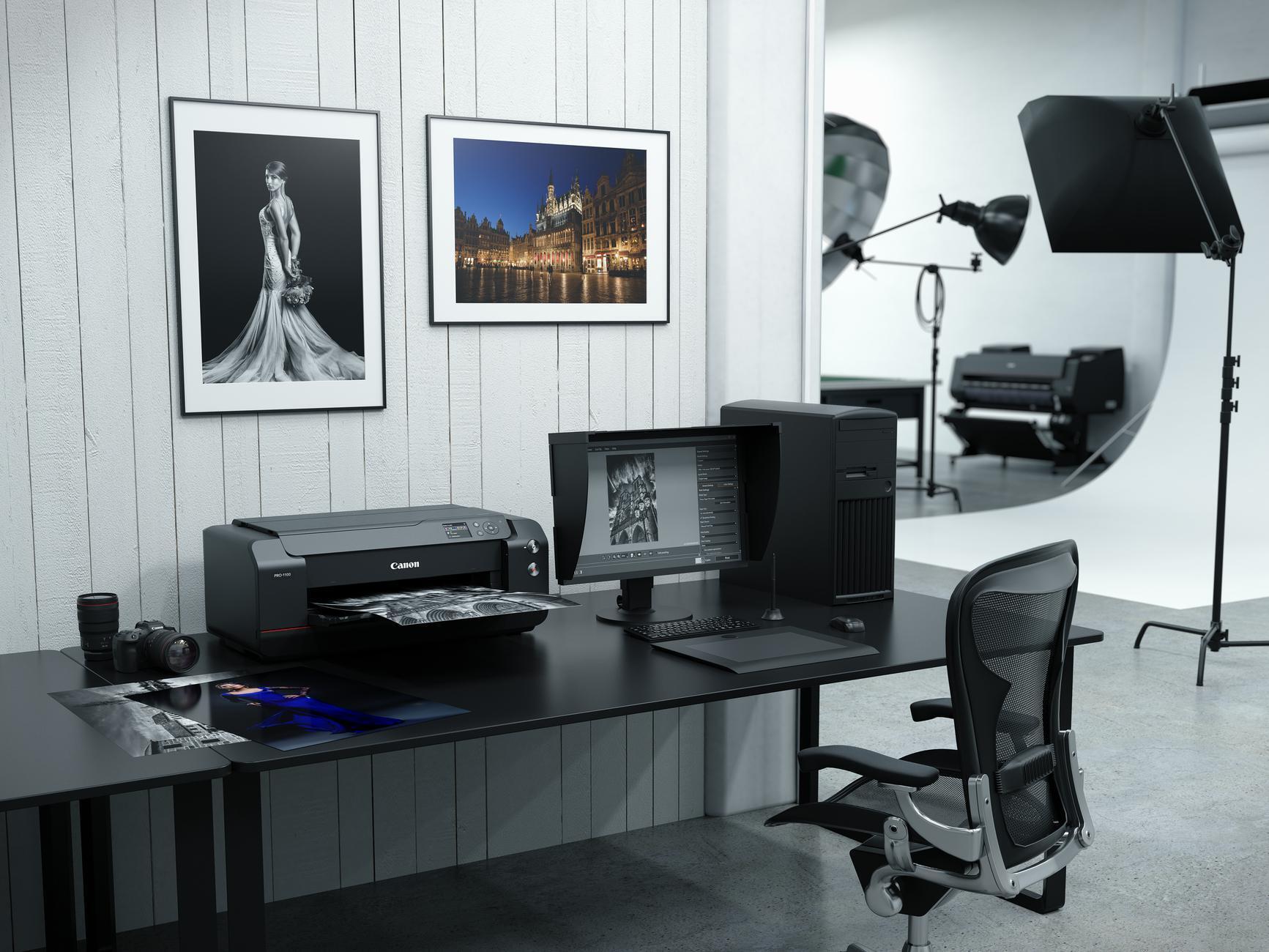 Canon - Impressora Canon imagePROGRAF PRO-1100 Wi-Fi A2