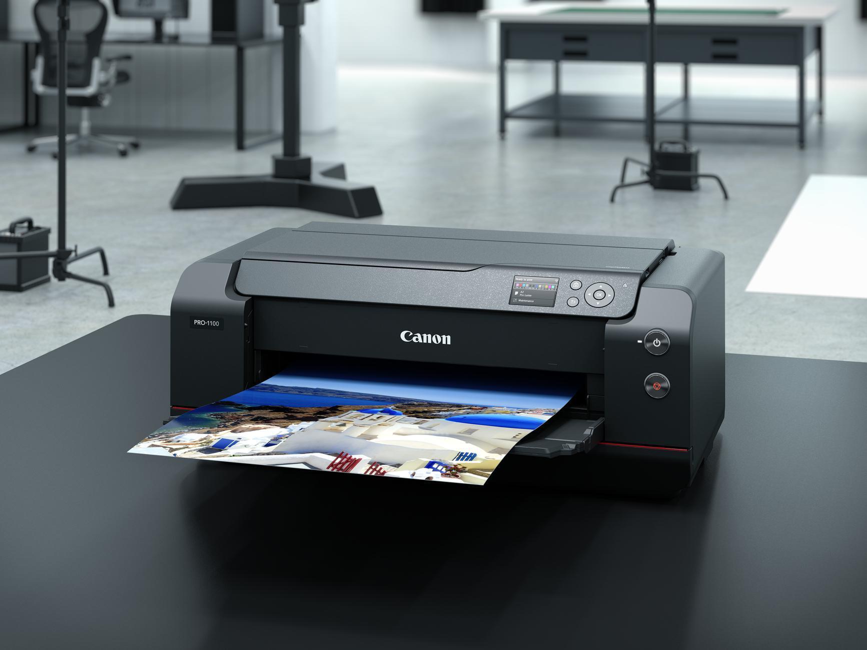 Canon - Impressora Canon imagePROGRAF PRO-1100 Wi-Fi A2