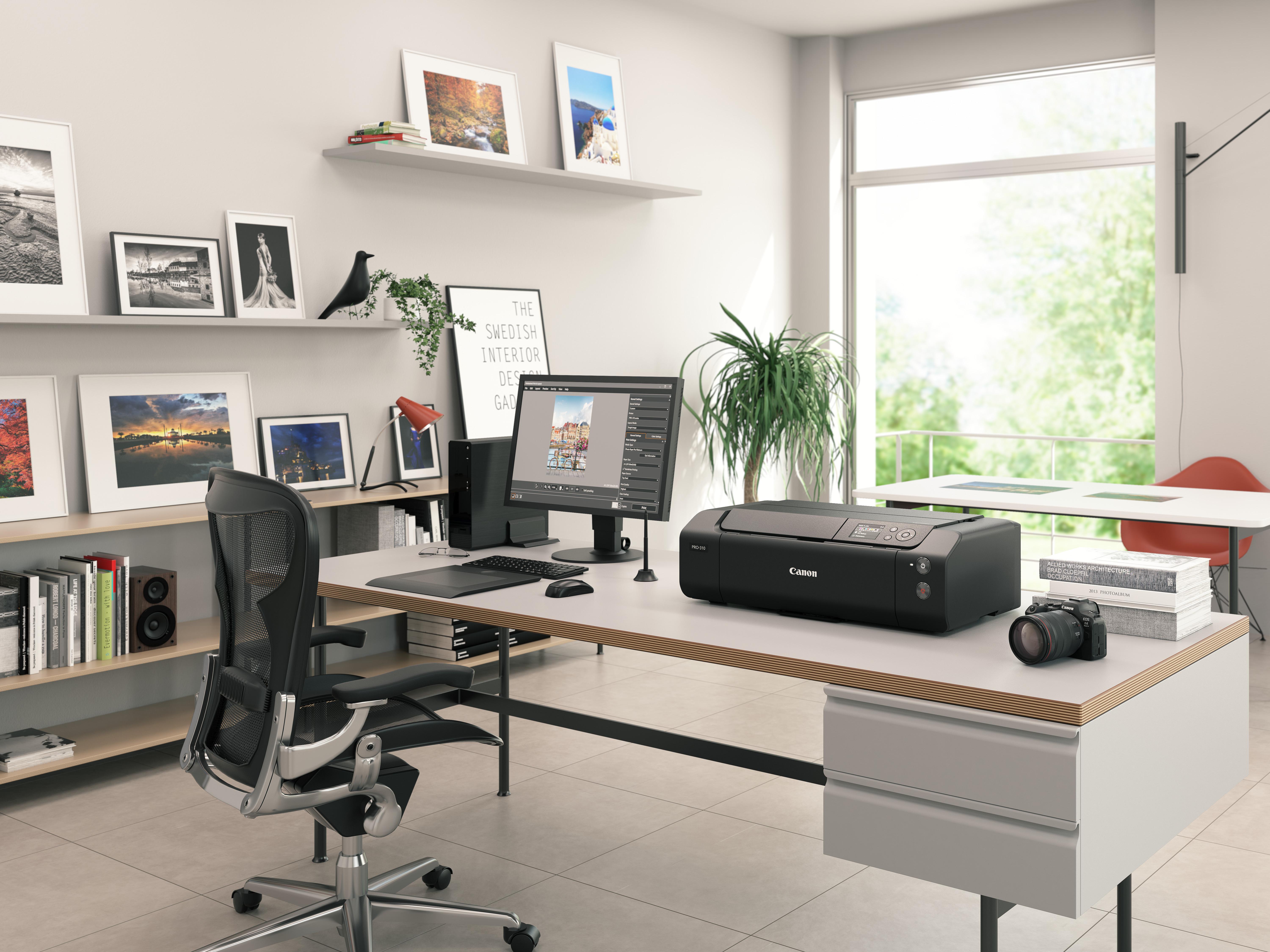 Canon - Impressora Canon imagePROGRAF PRO-310 Wi-Fi