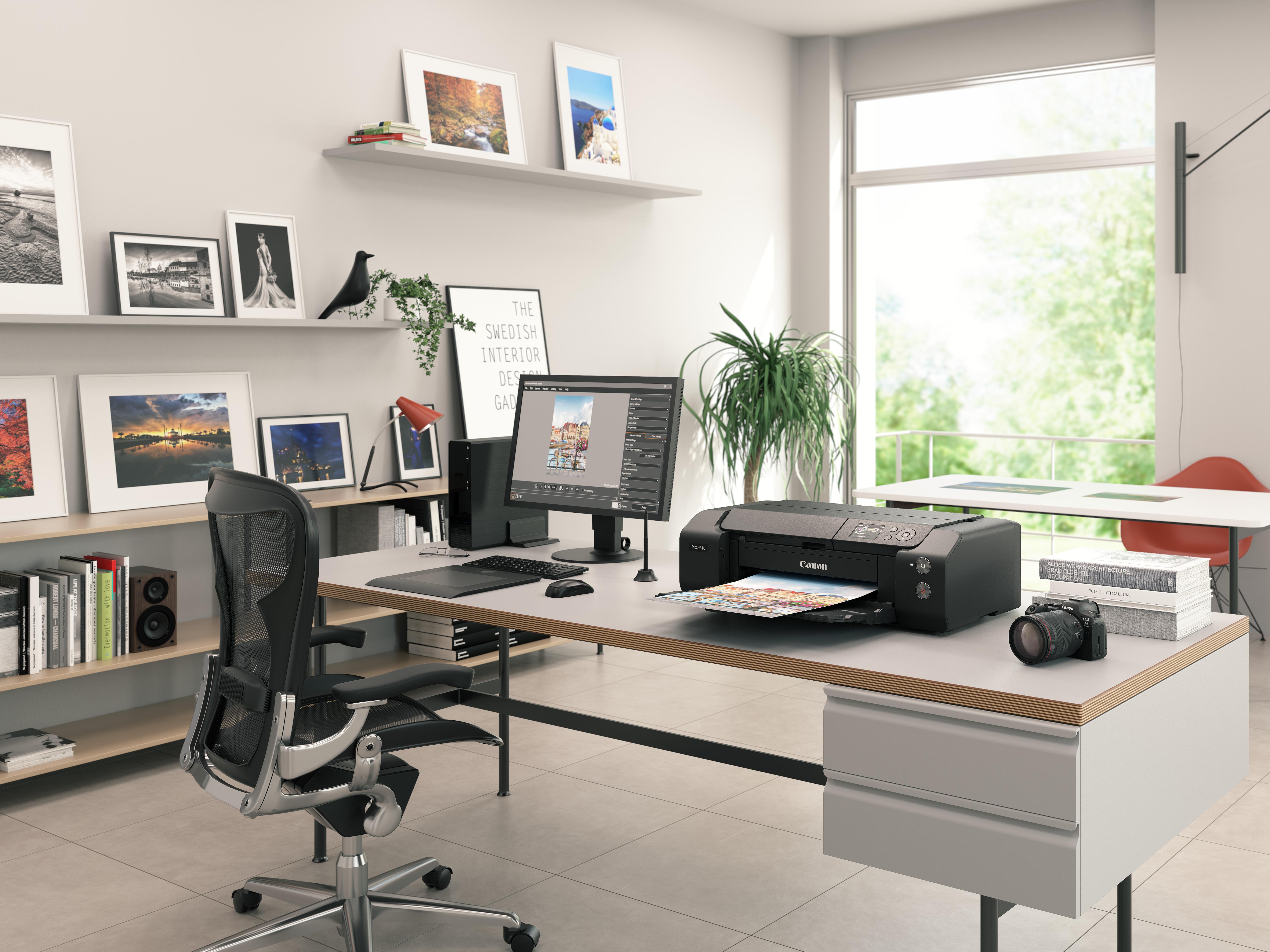Canon - Impressora Canon imagePROGRAF PRO-310 Wi-Fi