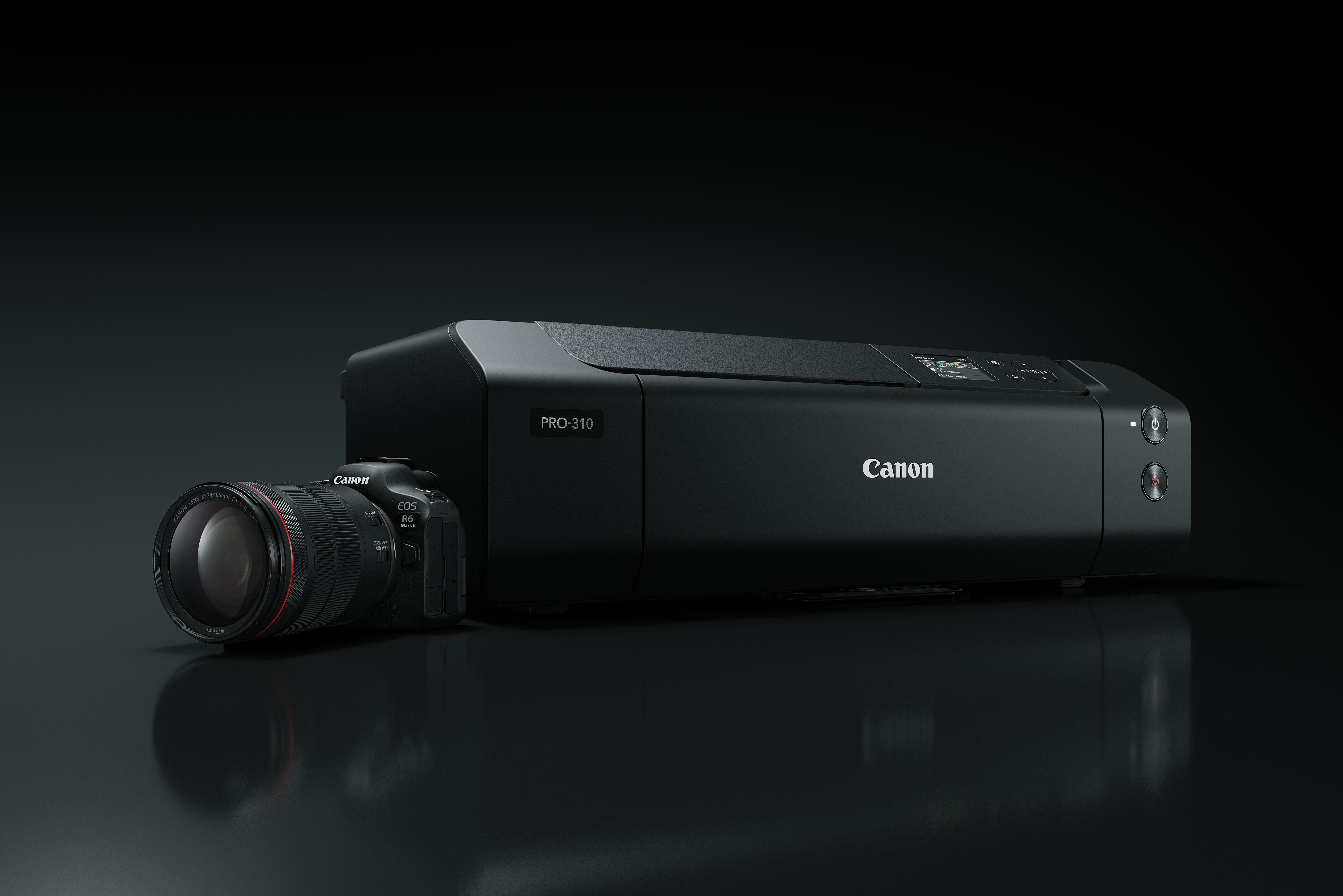 Canon - Impressora Canon imagePROGRAF PRO-310 Wi-Fi