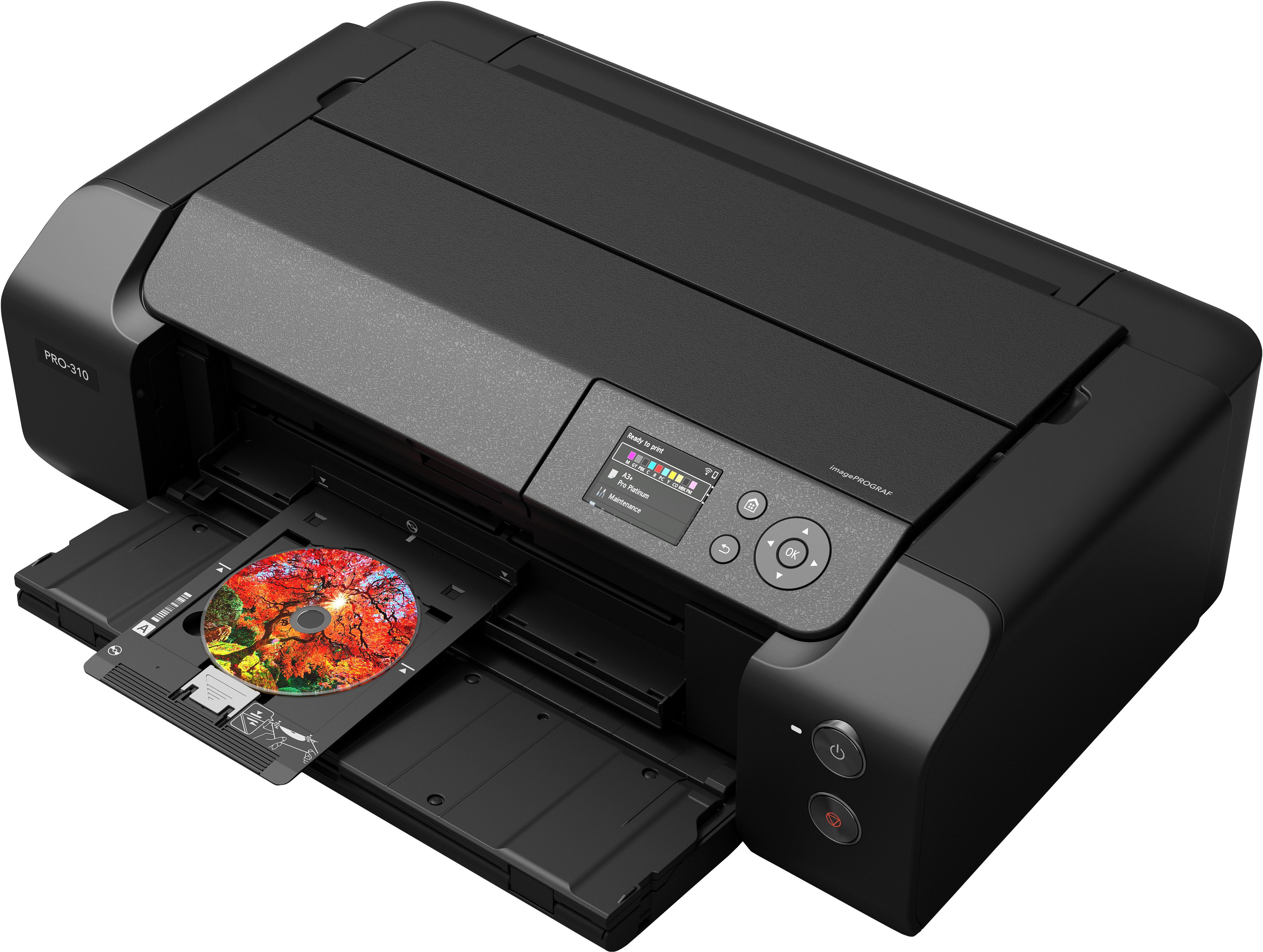 Canon - Impressora Canon imagePROGRAF PRO-310 Wi-Fi