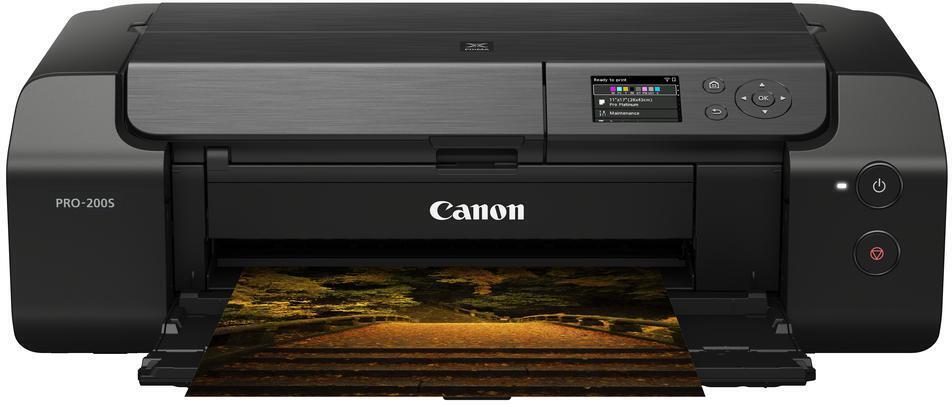 Canon - Impressora Canon PIXMA PRO-200S Fotográfica Wi-Fi