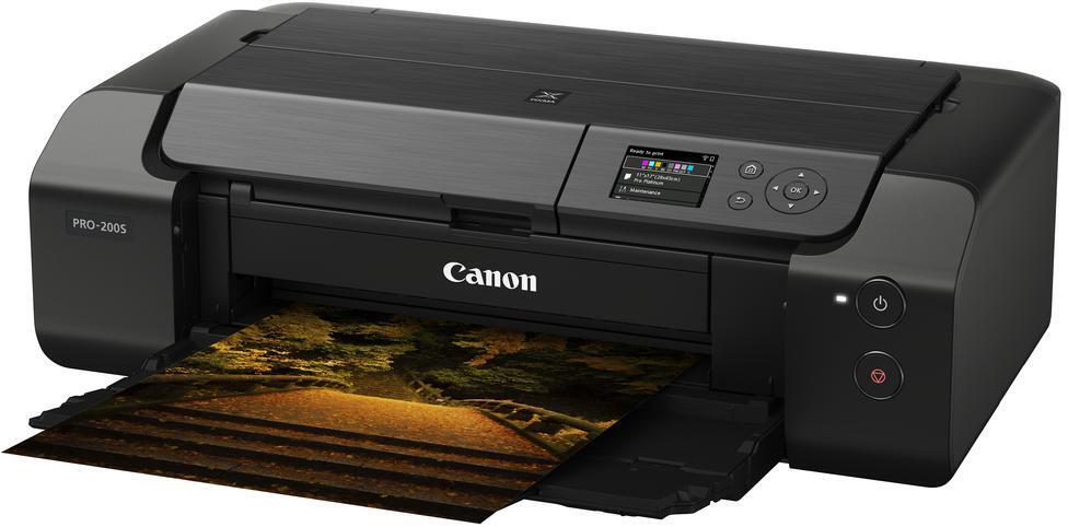 Canon - Impressora Canon PIXMA PRO-200S Fotográfica Wi-Fi