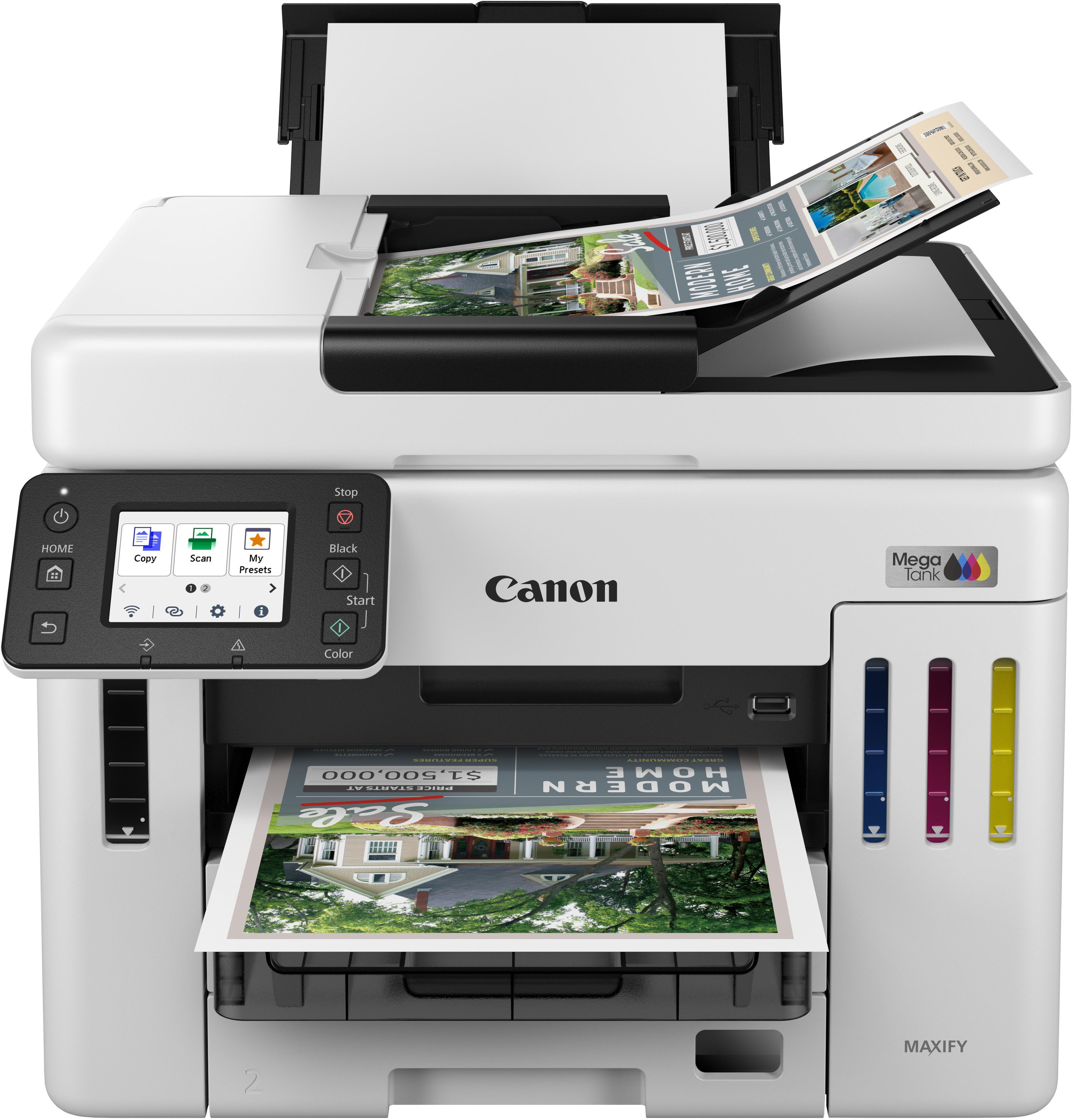 Canon - Multifunções Canon MAXIFY GX7150 Wi-Fi