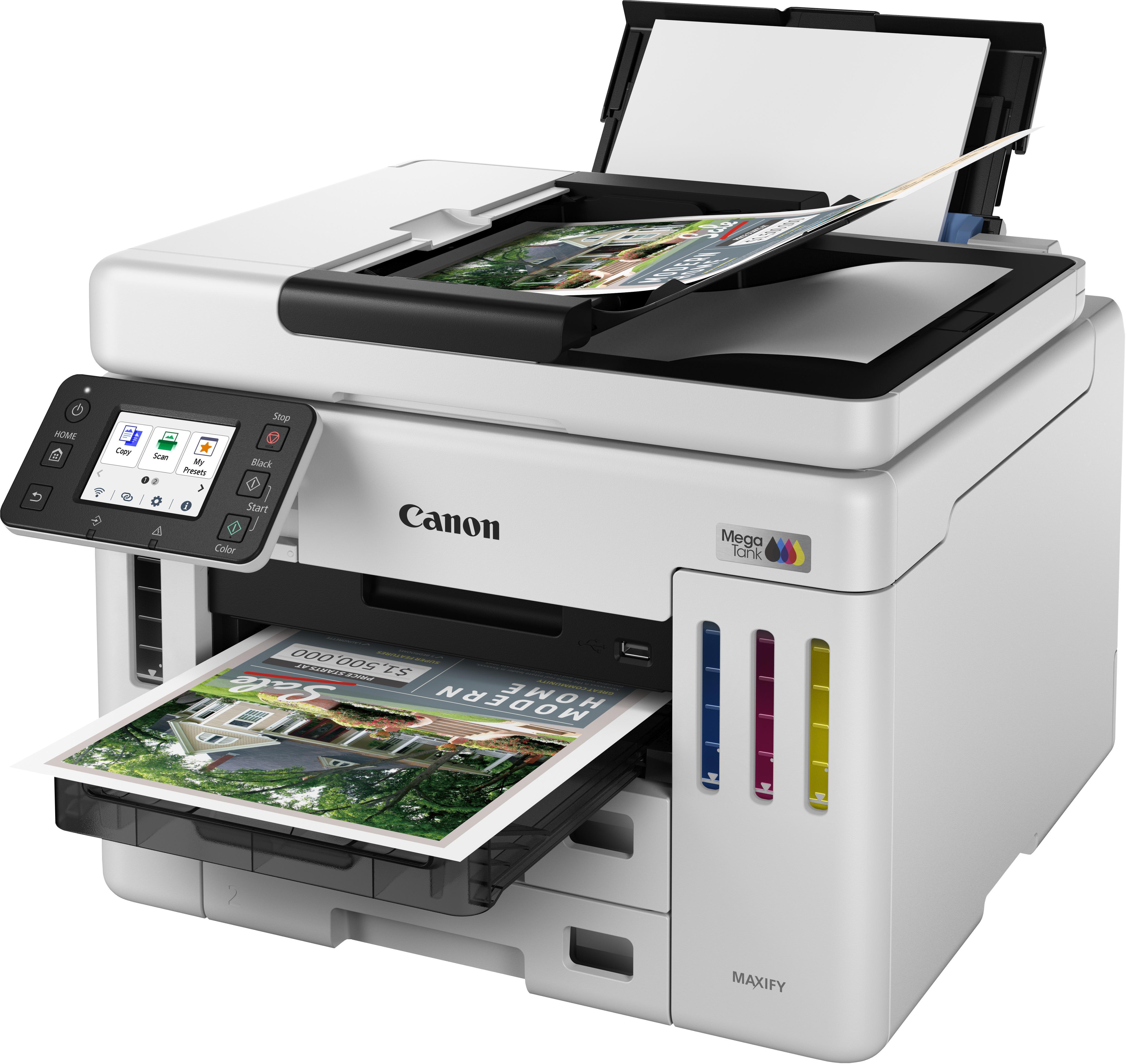 Canon - Multifunções Canon MAXIFY GX7150 Wi-Fi