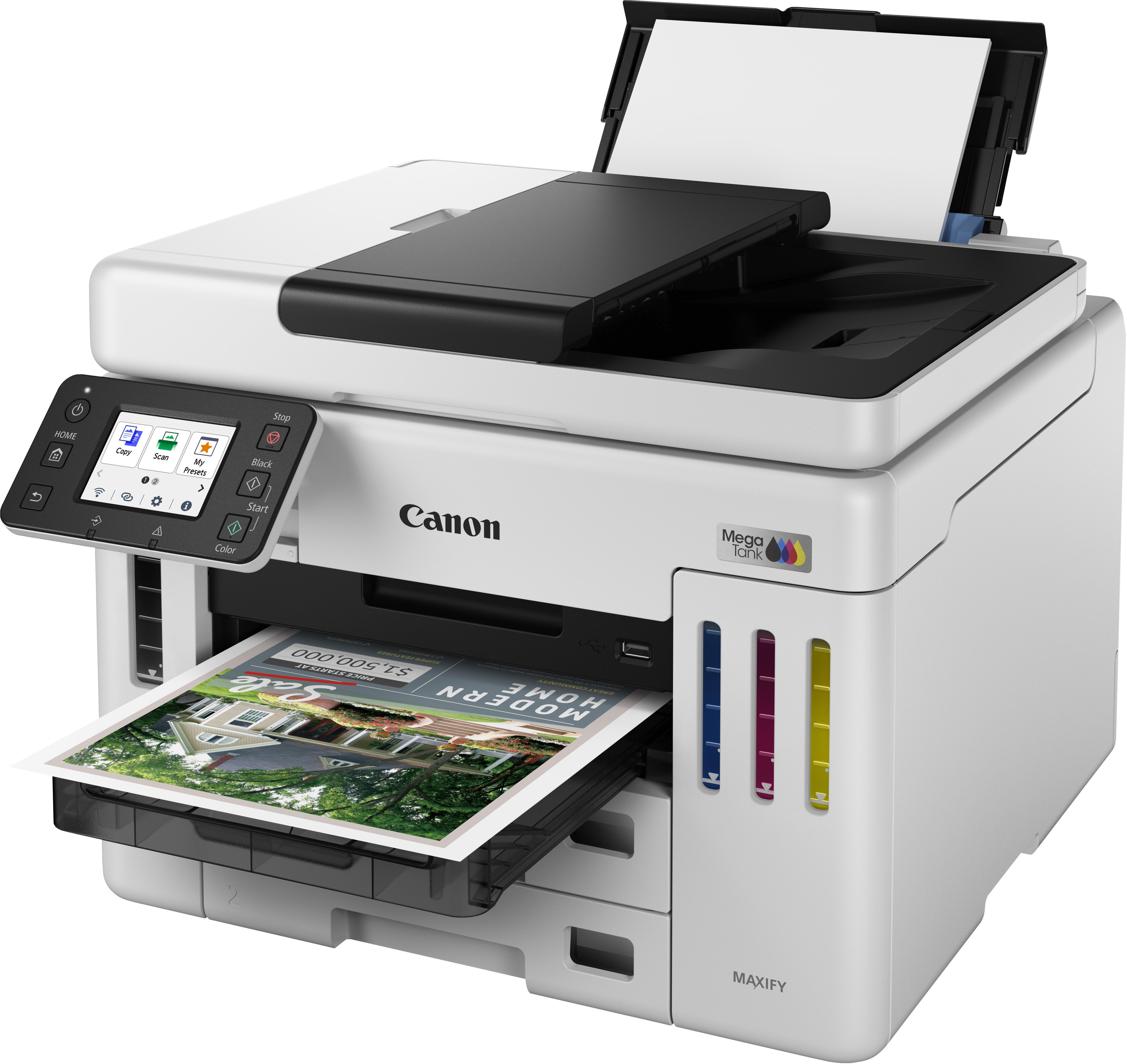 Canon - Multifunções Canon MAXIFY GX7150 Wi-Fi