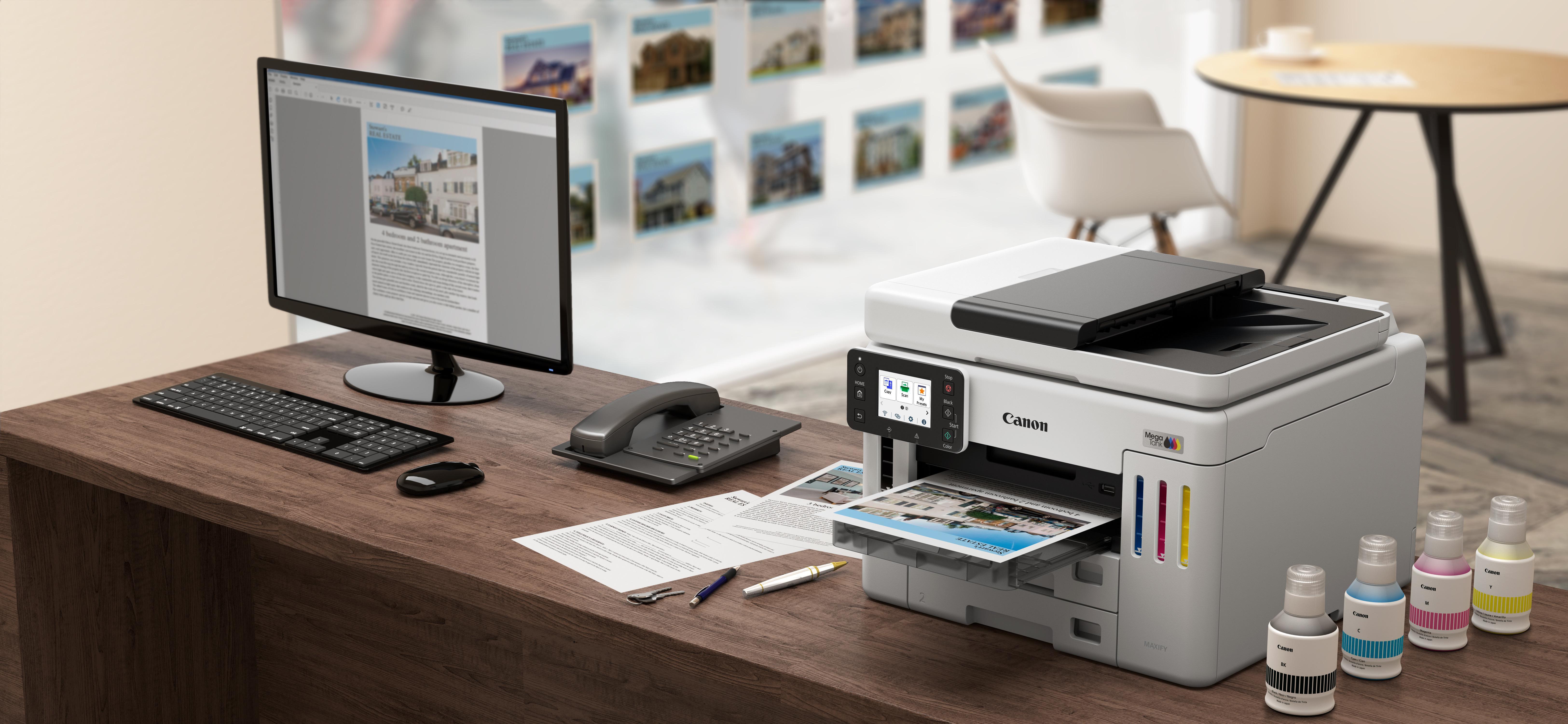 Canon - Multifunções Canon MAXIFY GX7150 Wi-Fi