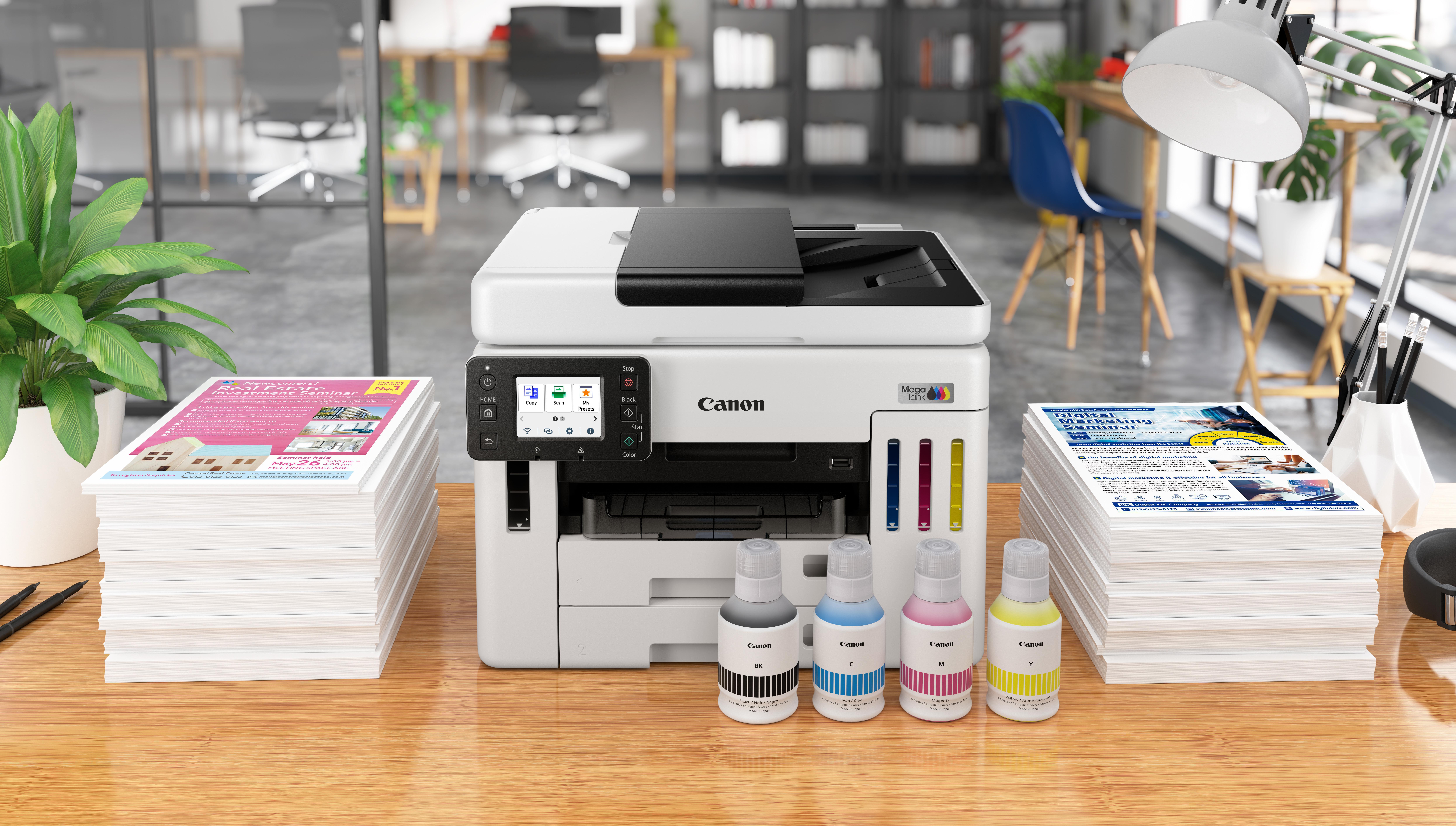 Canon - Multifunções Canon MAXIFY GX7150 Wi-Fi