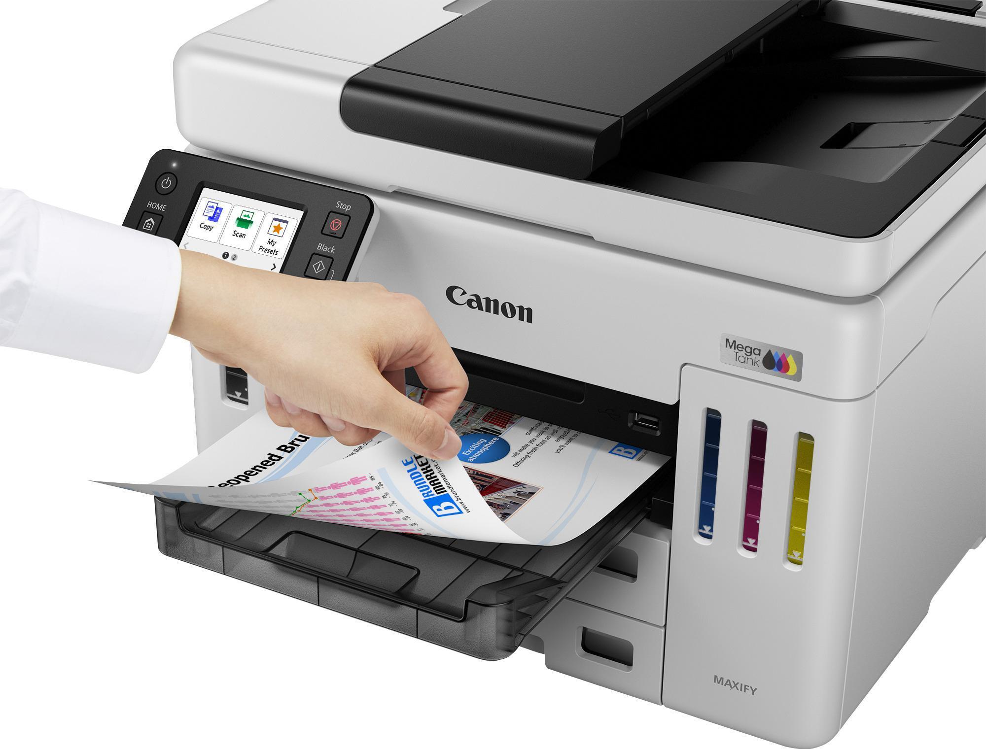 Canon - Multifunções Canon MAXIFY GX7150 Wi-Fi