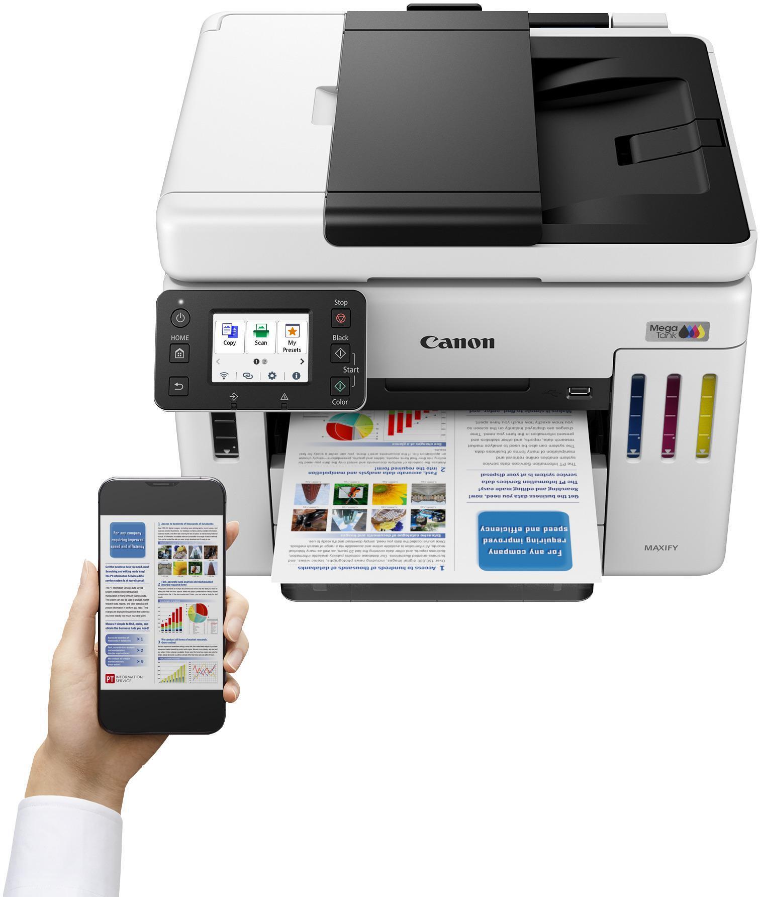 Canon - Multifunções Canon MAXIFY GX7150 Wi-Fi