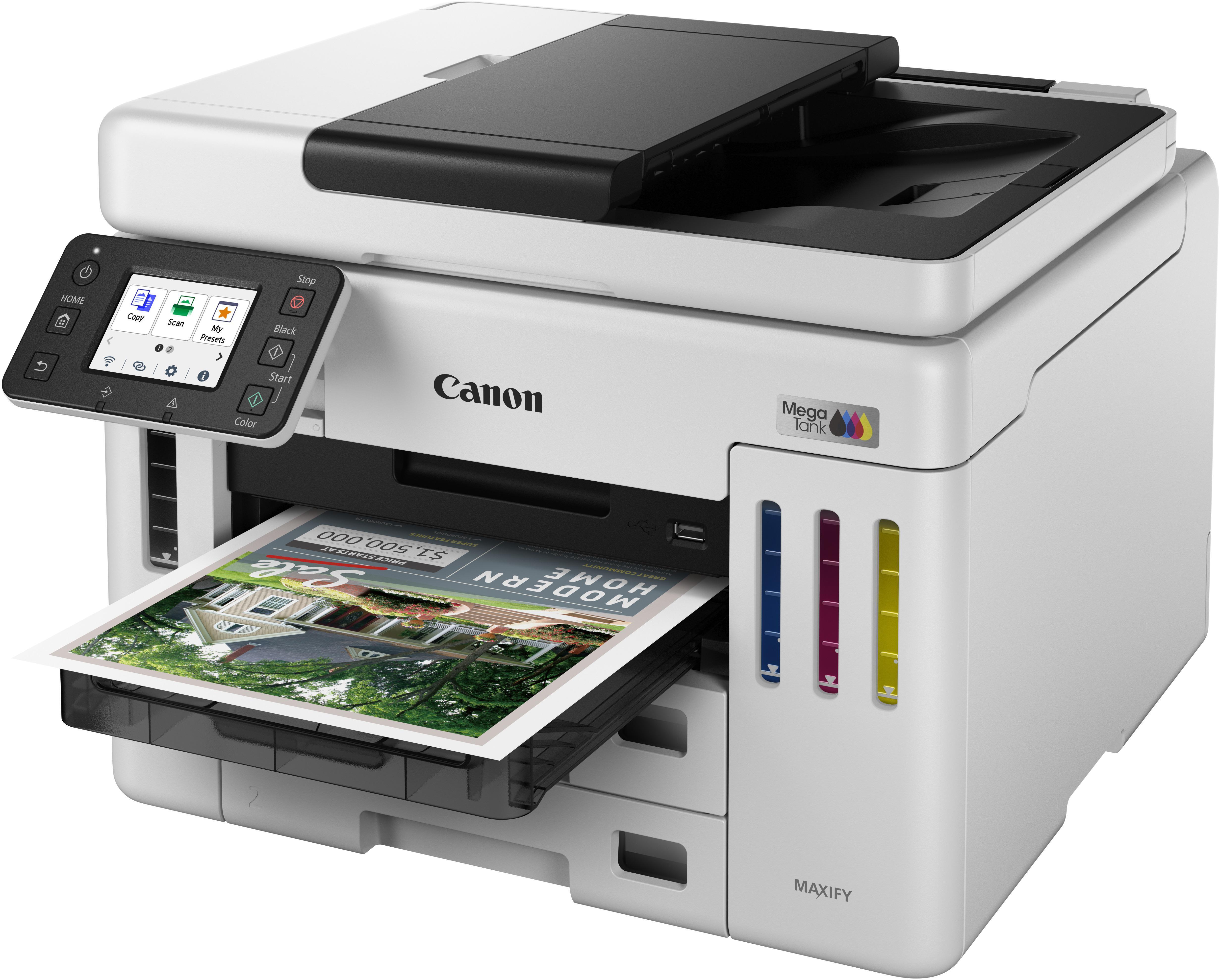Canon - Multifunções Canon MAXIFY GX7150 Wi-Fi