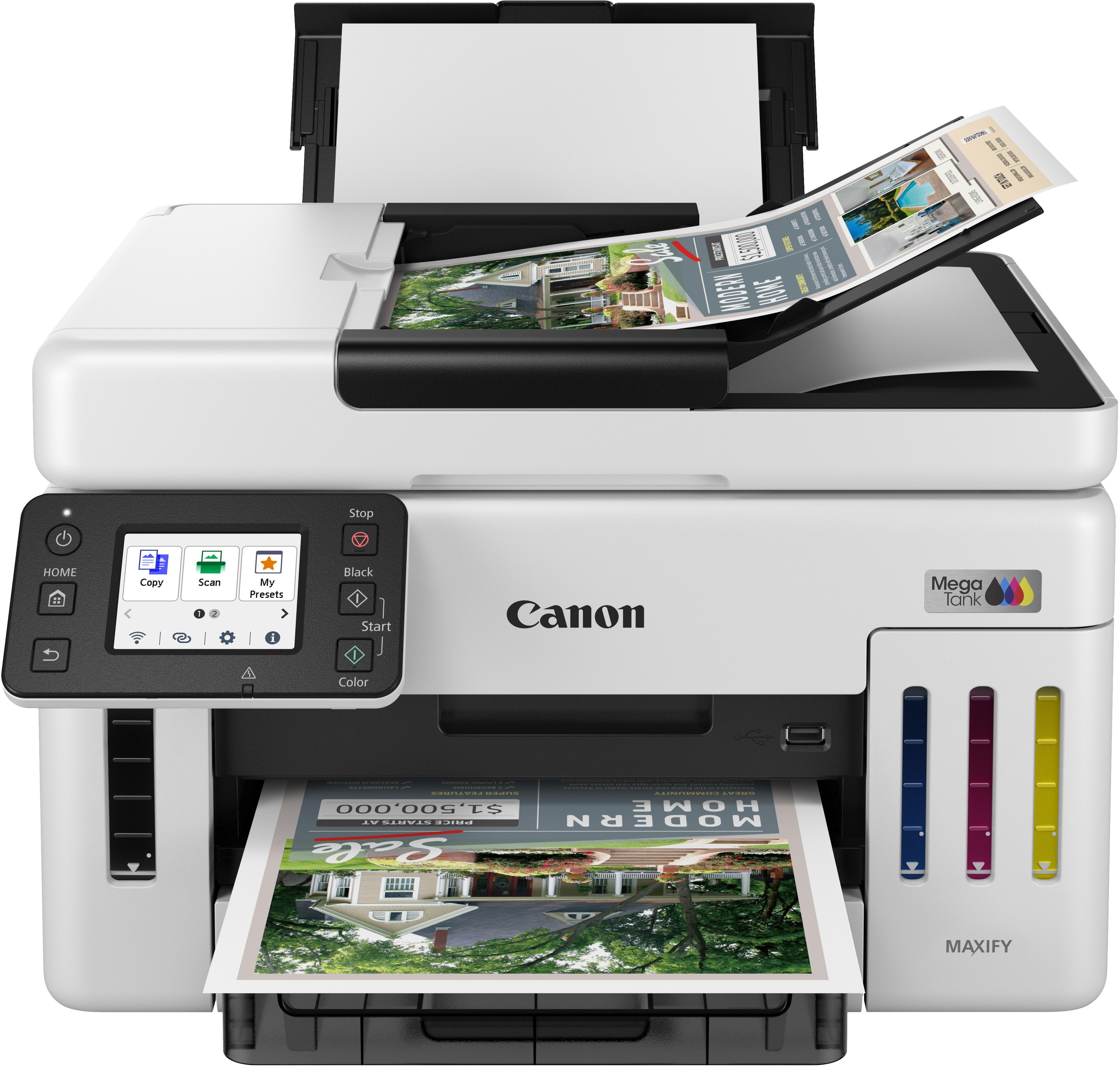 Canon - Multifunções Canon MAXIFY GX6150 Wi-Fi