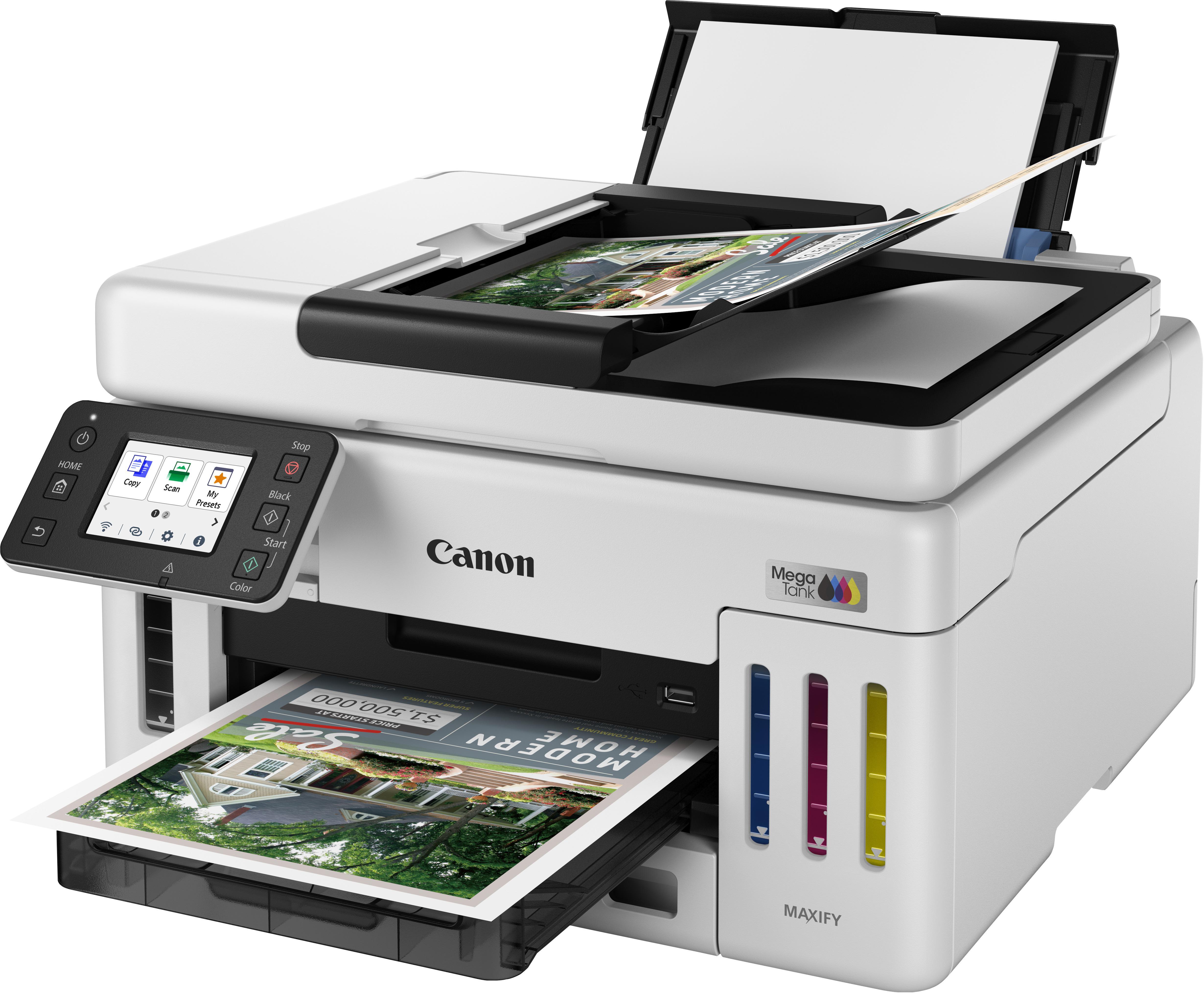 Canon - Multifunções Canon MAXIFY GX6150 Wi-Fi