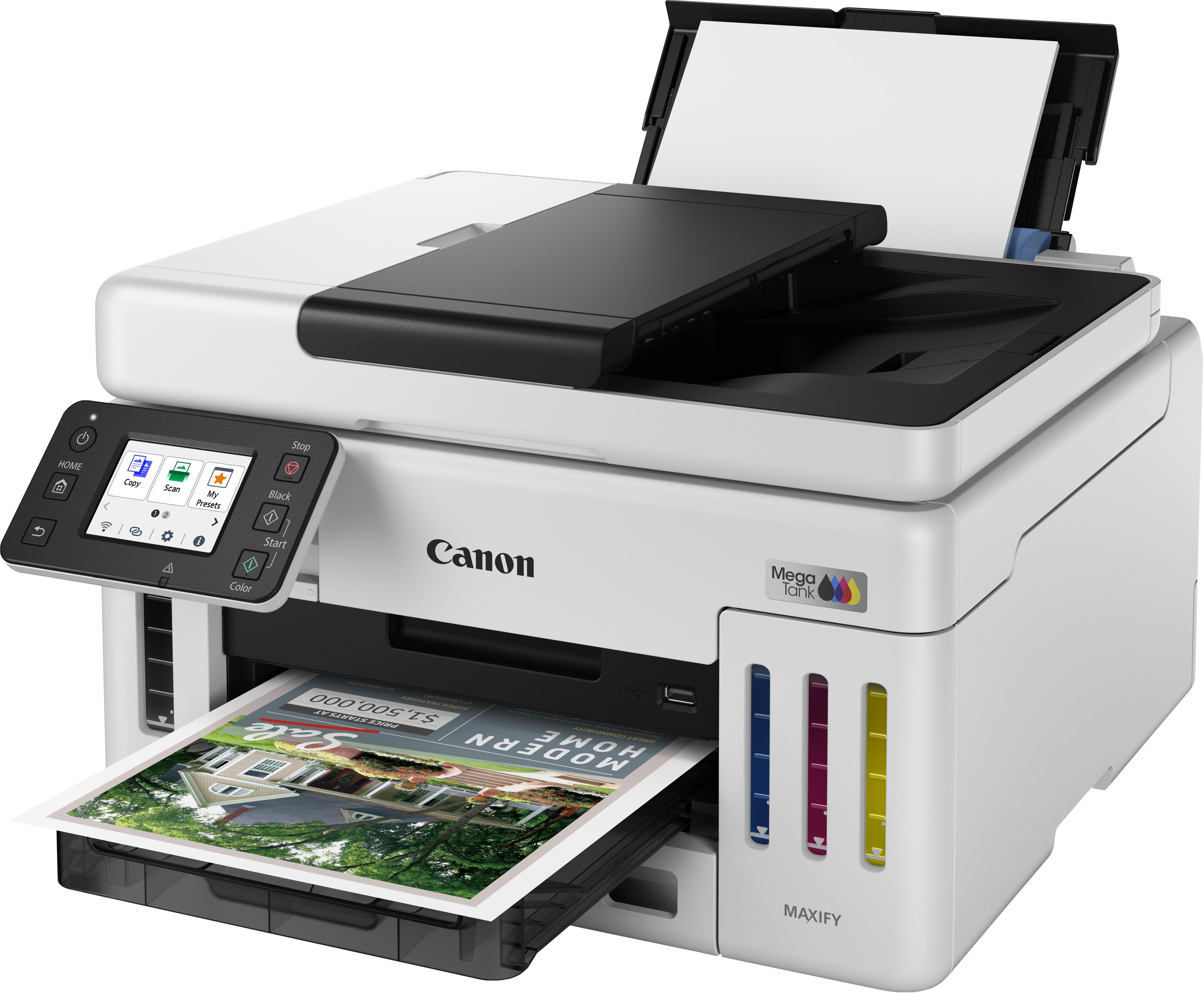 Canon - Multifunções Canon MAXIFY GX6150 Wi-Fi