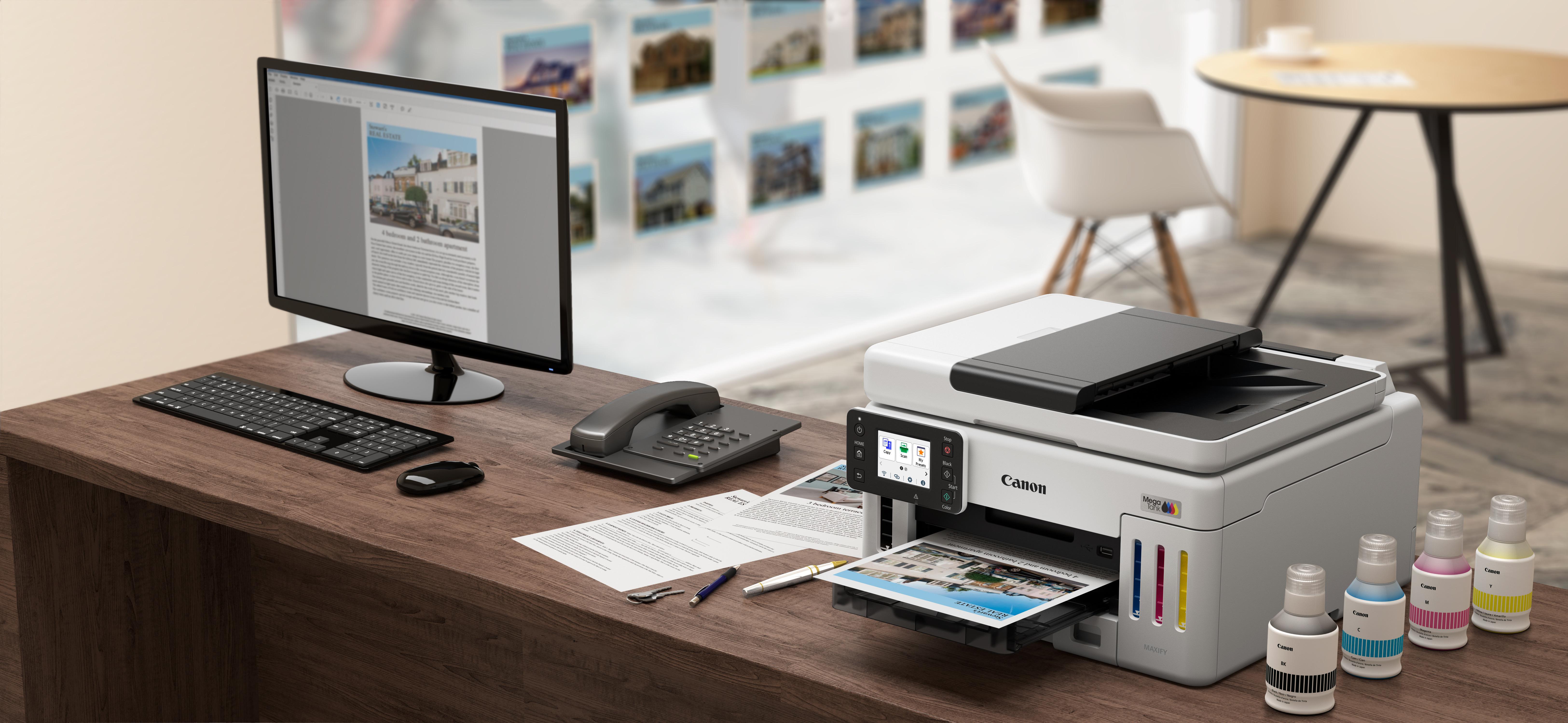 Canon - Multifunções Canon MAXIFY GX6150 Wi-Fi