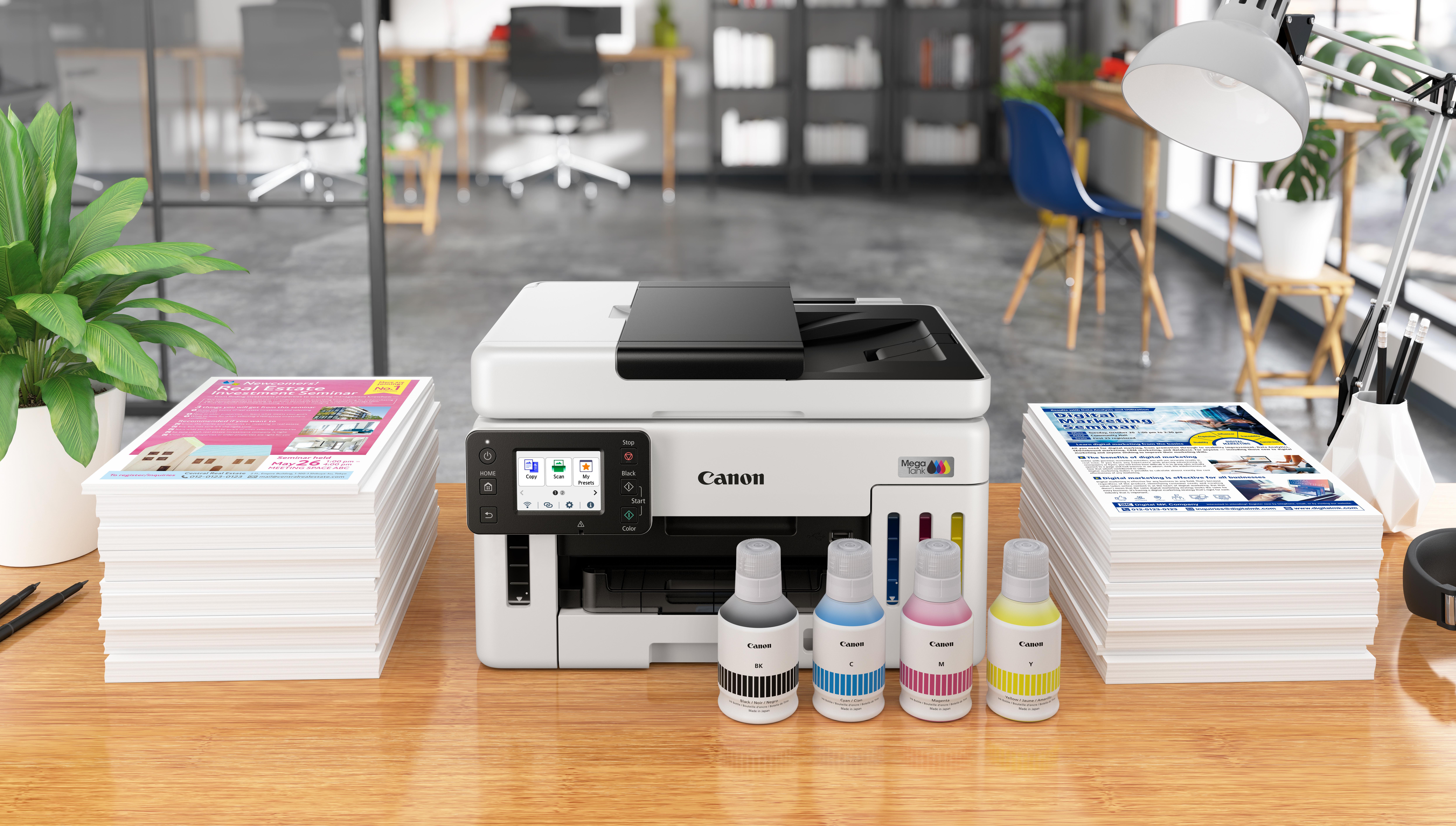 Canon - Multifunções Canon MAXIFY GX6150 Wi-Fi