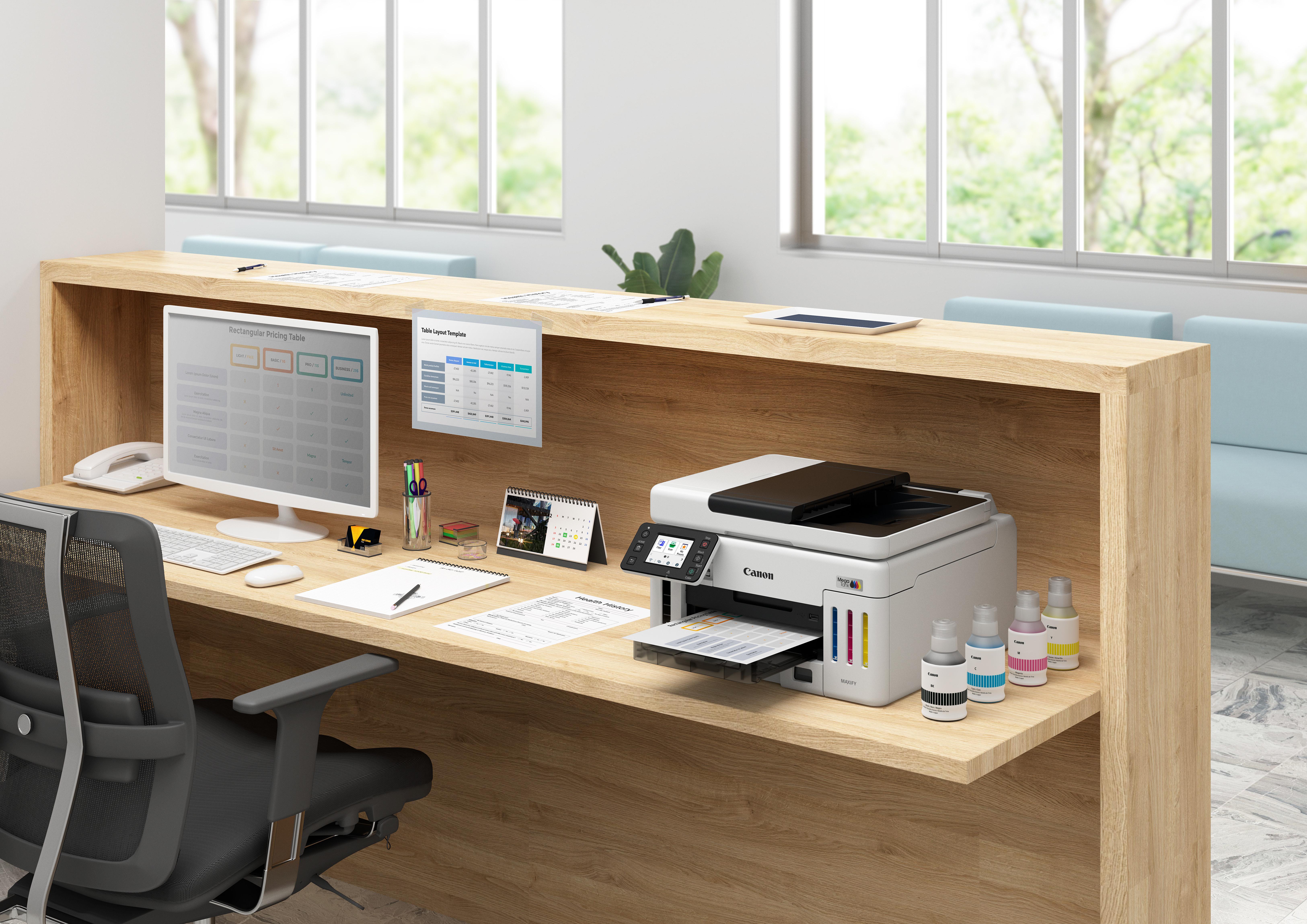 Canon - Multifunções Canon MAXIFY GX6150 Wi-Fi