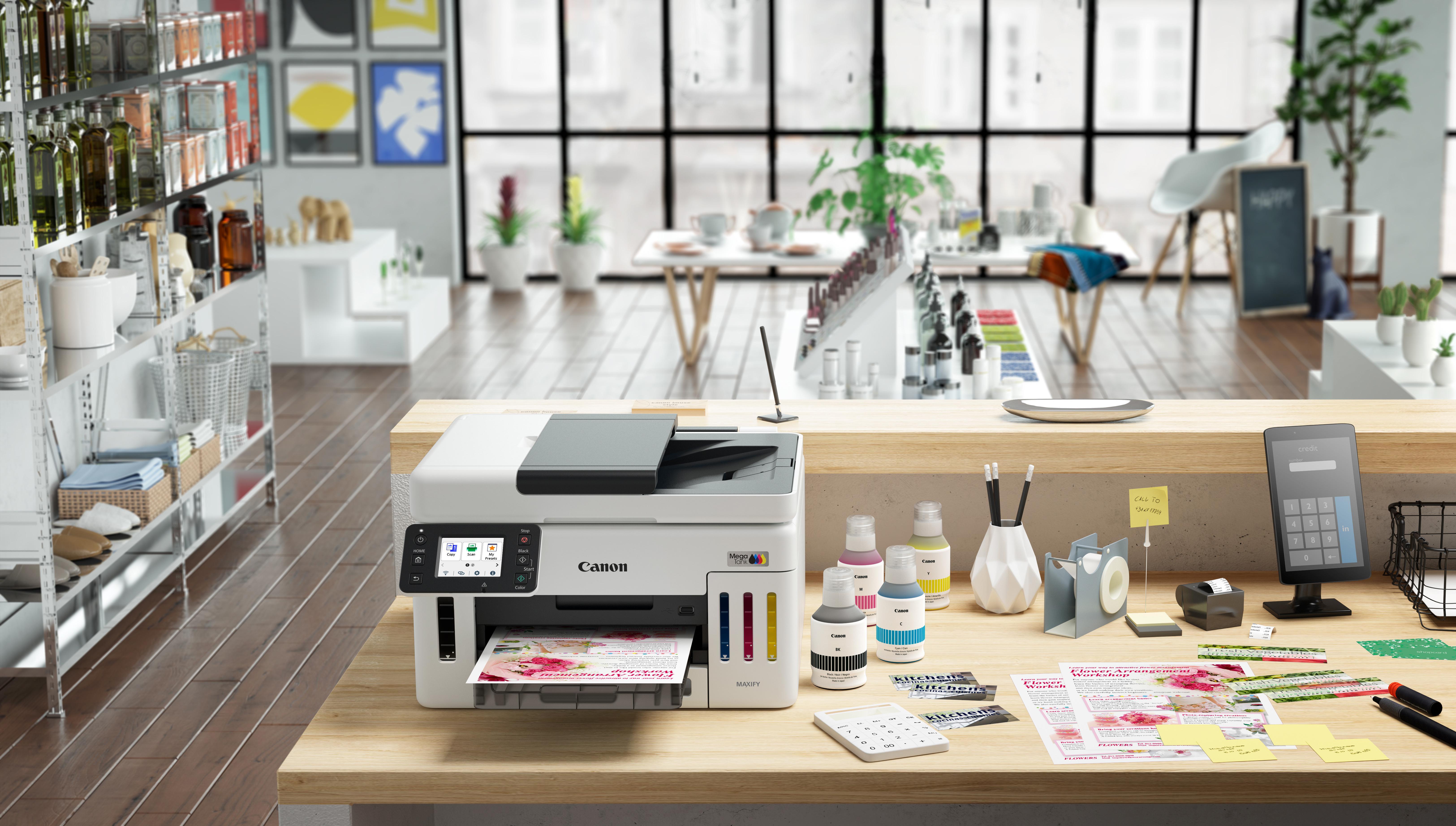 Canon - Multifunções Canon MAXIFY GX6150 Wi-Fi