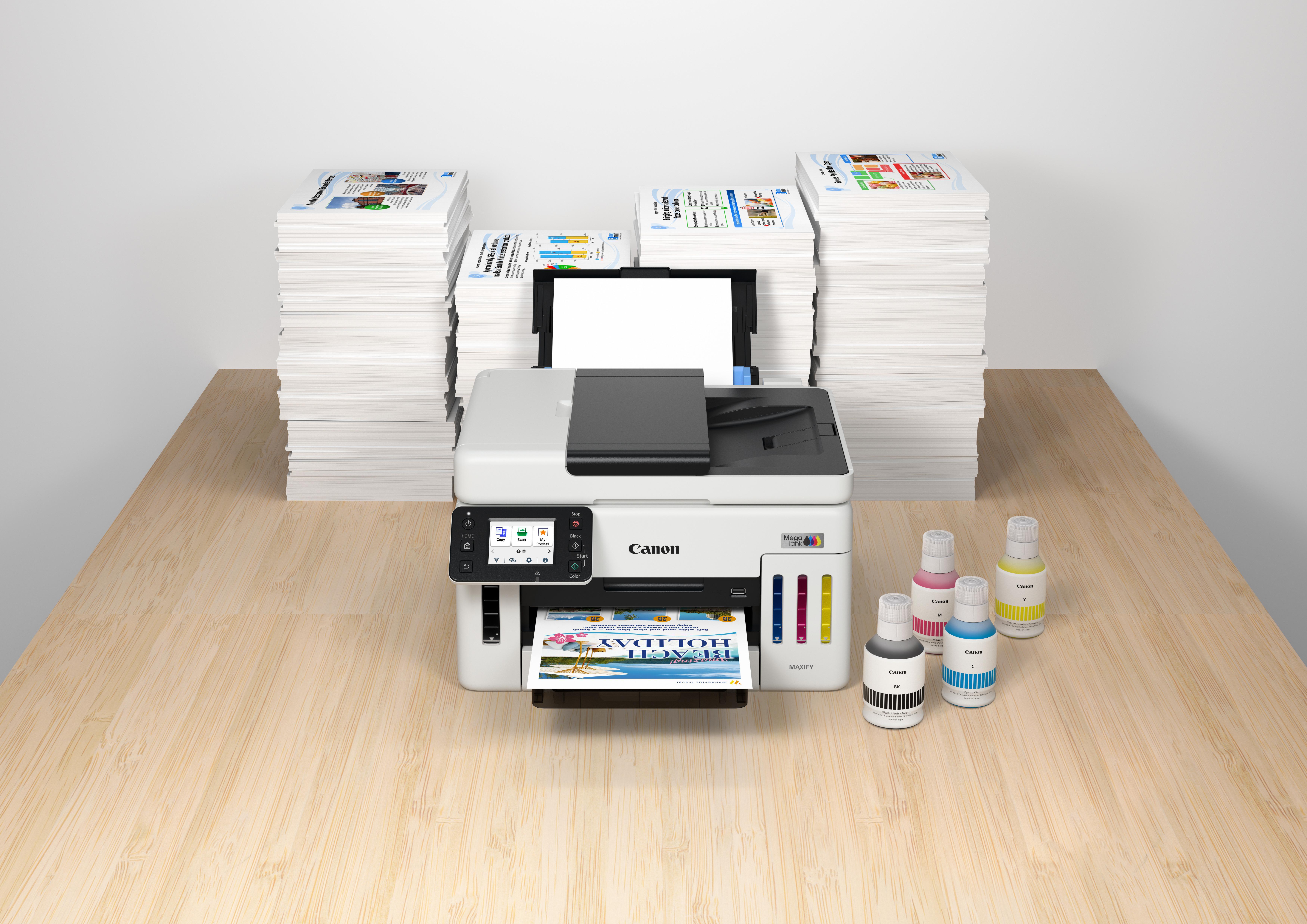 Canon - Multifunções Canon MAXIFY GX6150 Wi-Fi
