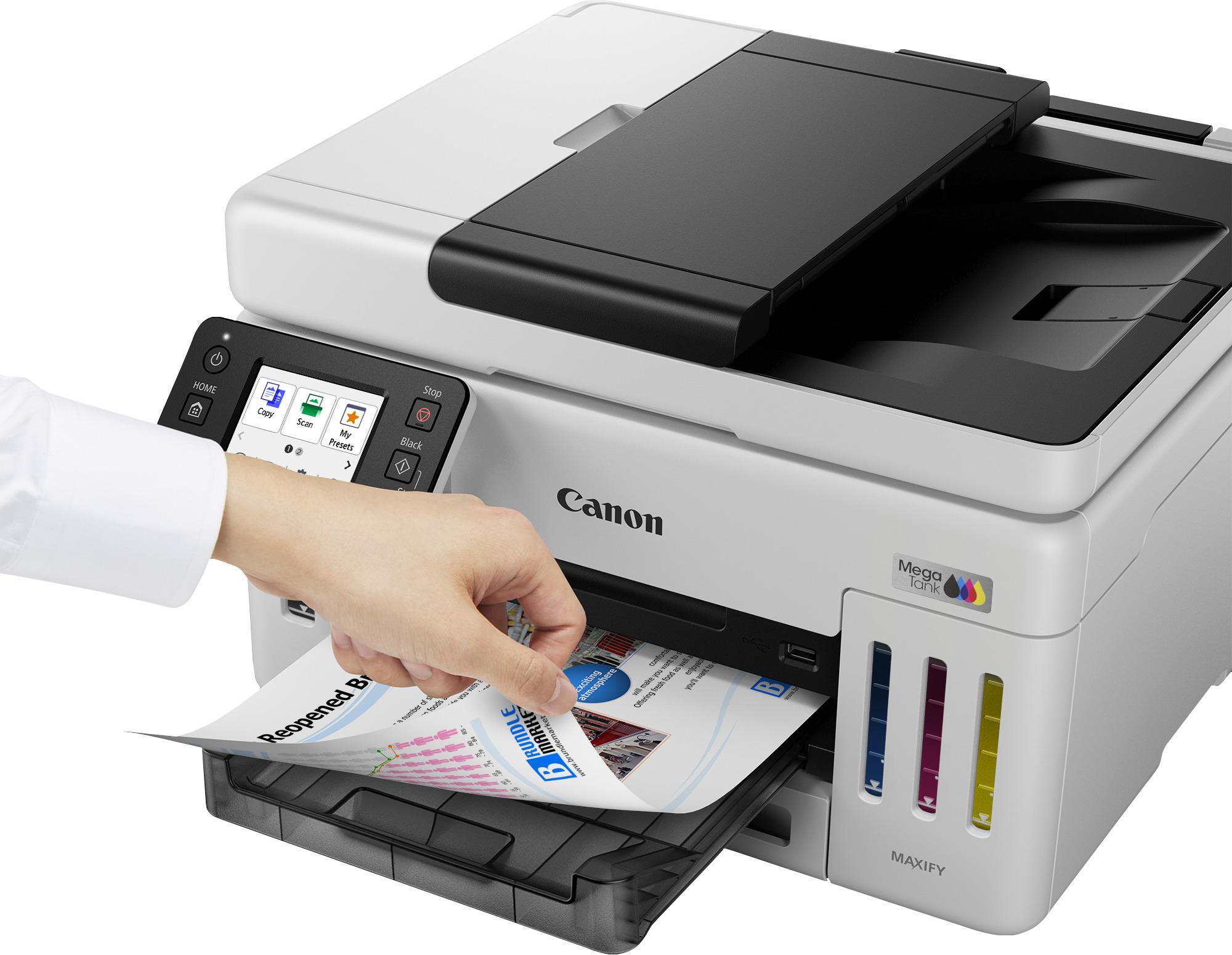 Canon - Multifunções Canon MAXIFY GX6150 Wi-Fi