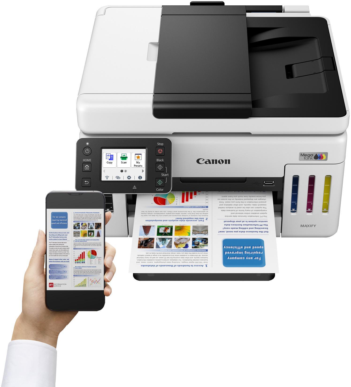 Canon - Multifunções Canon MAXIFY GX6150 Wi-Fi