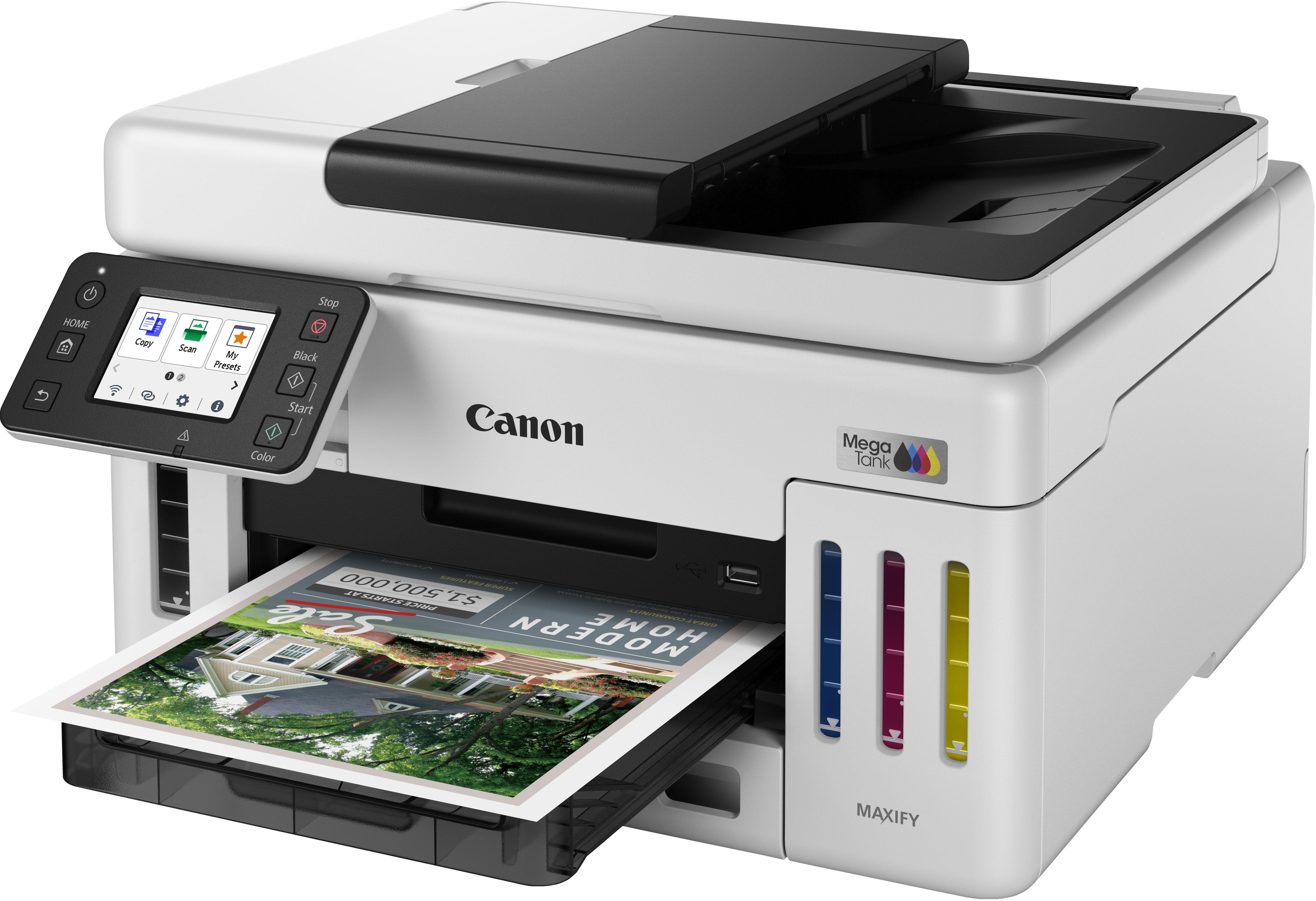 Canon - Multifunções Canon MAXIFY GX6150 Wi-Fi