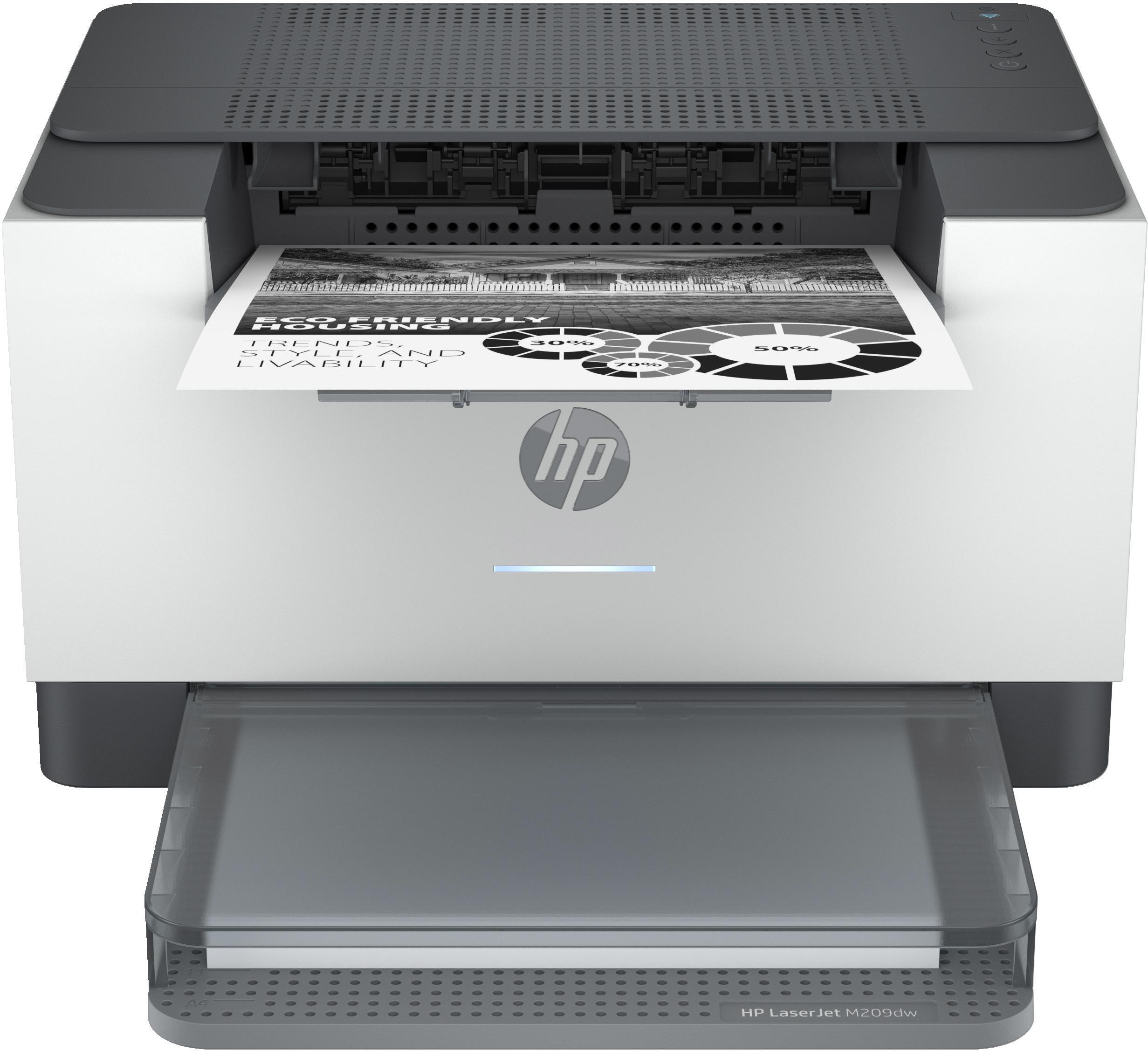 Impresora HP LaserJet SF M209DW