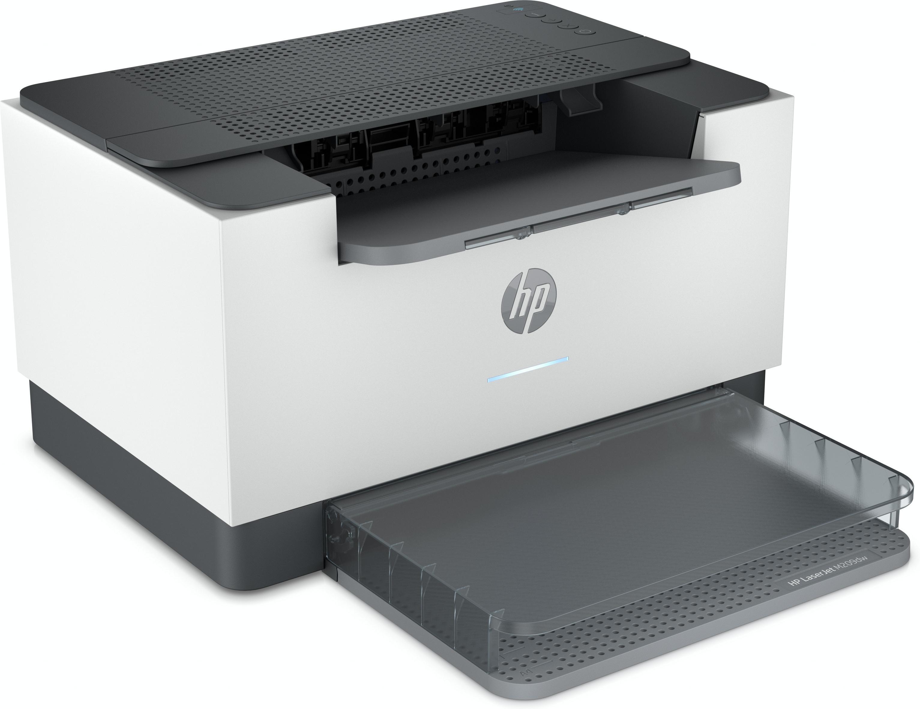 HP - Impresora HP LaserJet SF M209DW