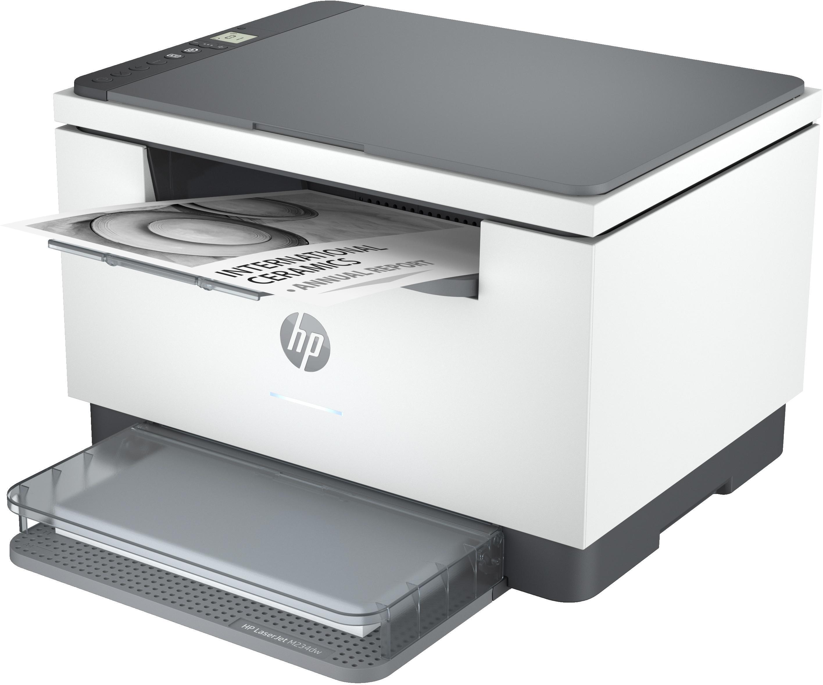 HP - Impresora HP LaserJet MFP M234DW