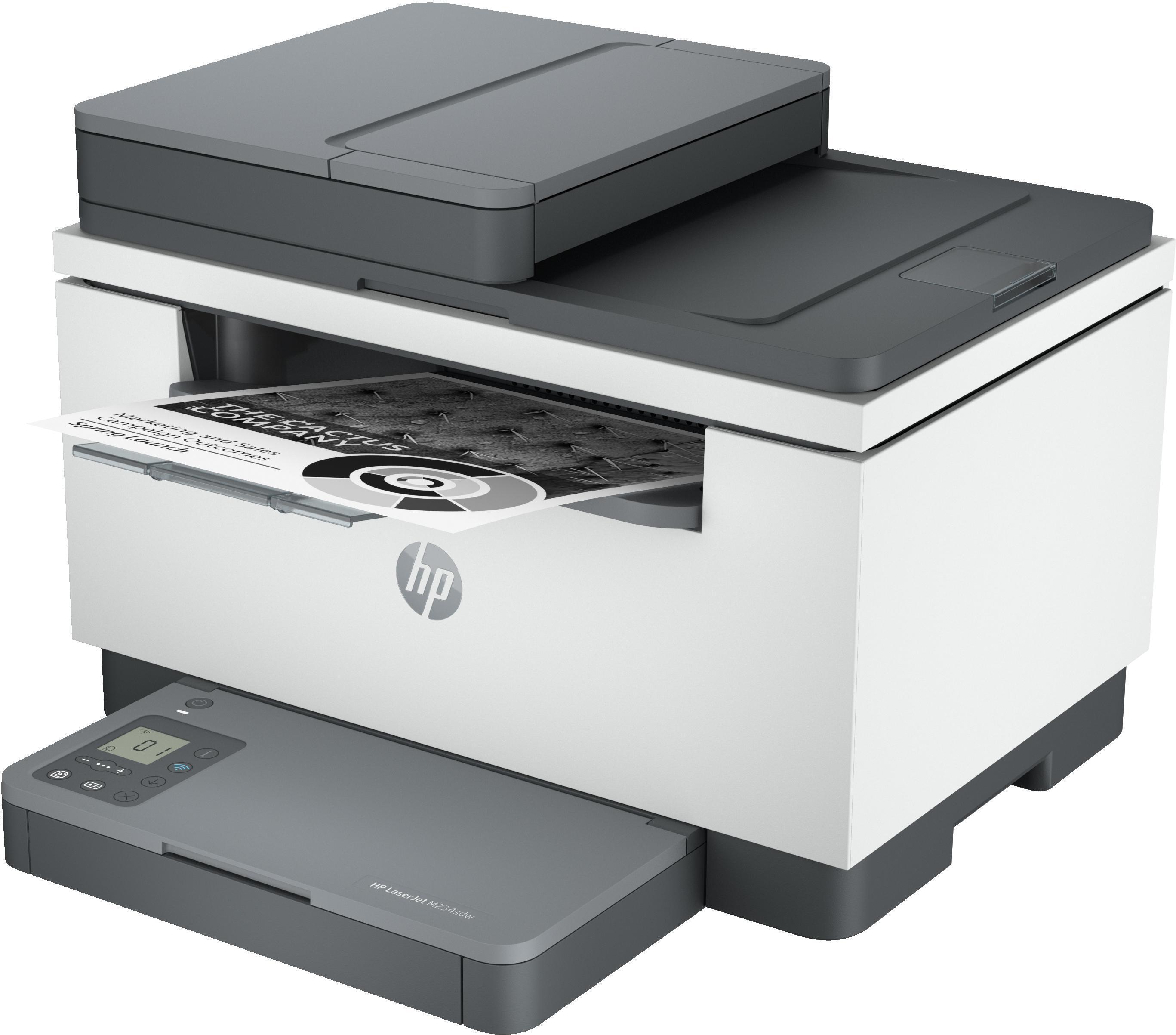 HP - Impresora HP LaserJet MFP M234SDW