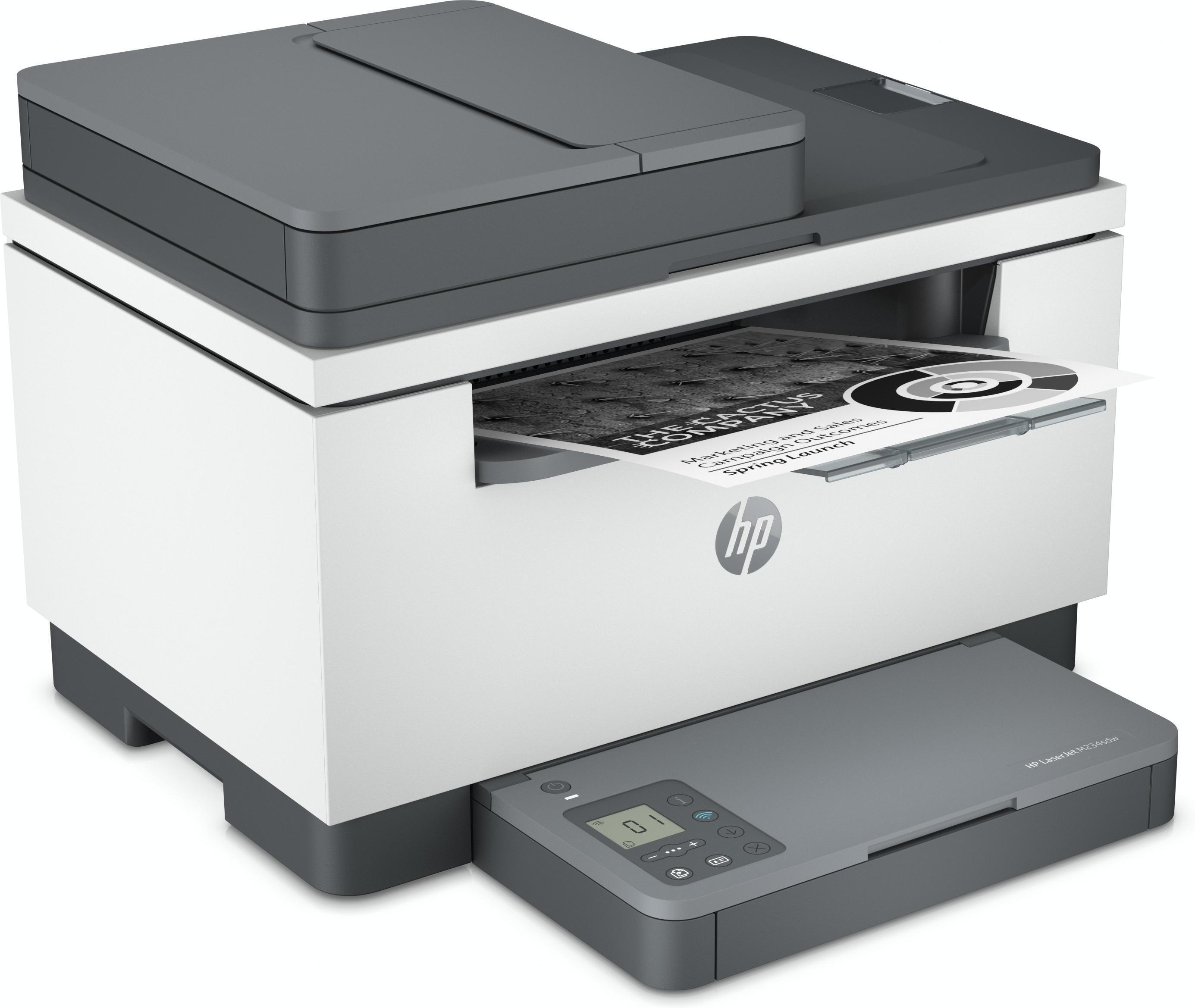 HP - Impresora HP LaserJet MFP M234SDW