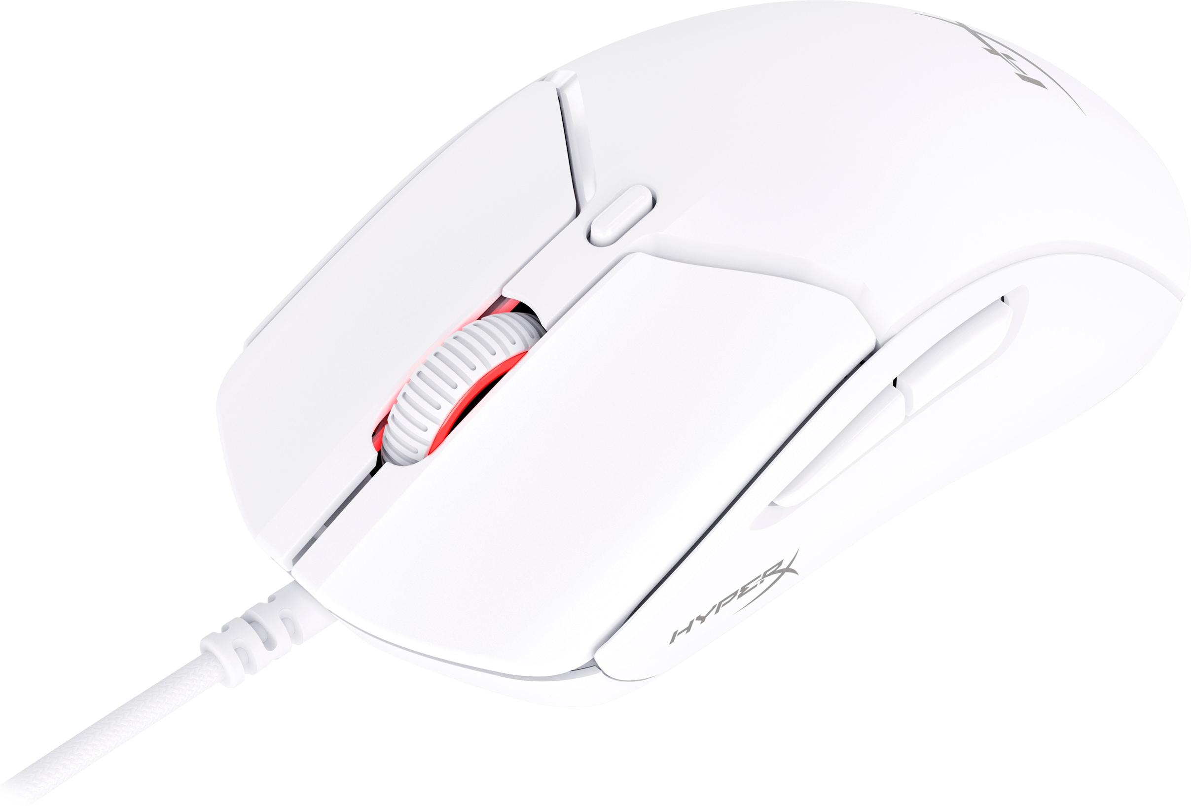 HyperX - Ratón HyperX Pulsefire Haste 2 26000DPI Blanco