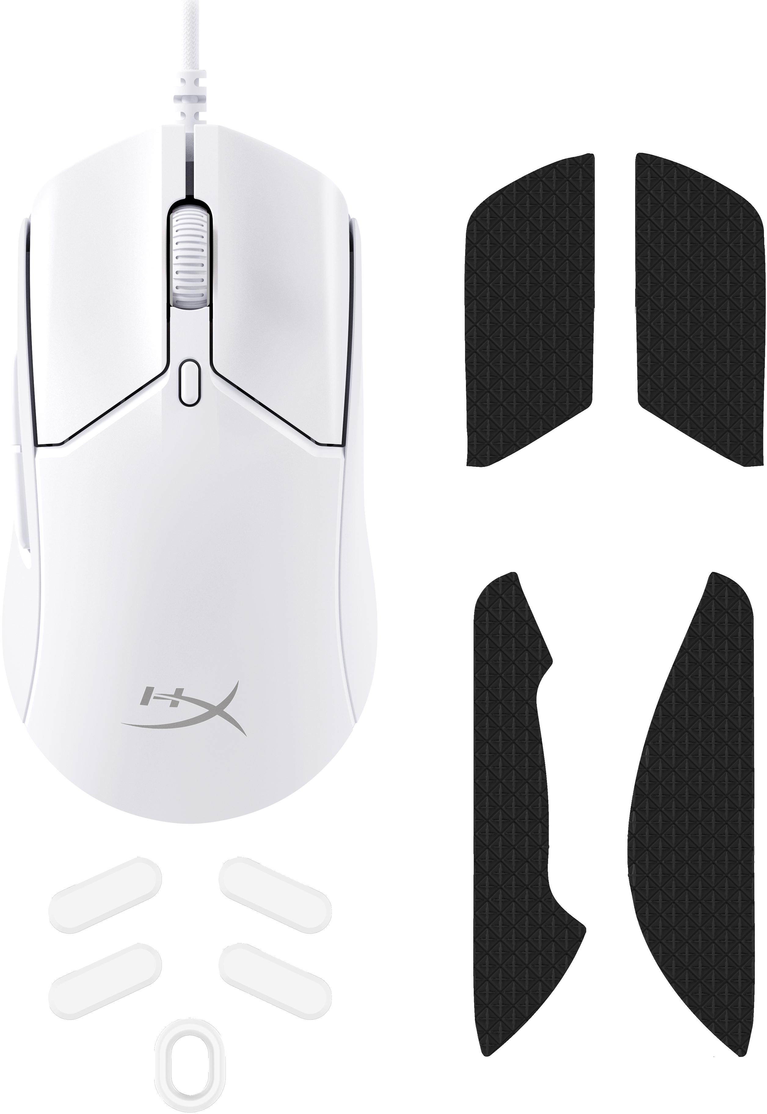 HyperX - Ratón HyperX Pulsefire Haste 2 26000DPI Blanco