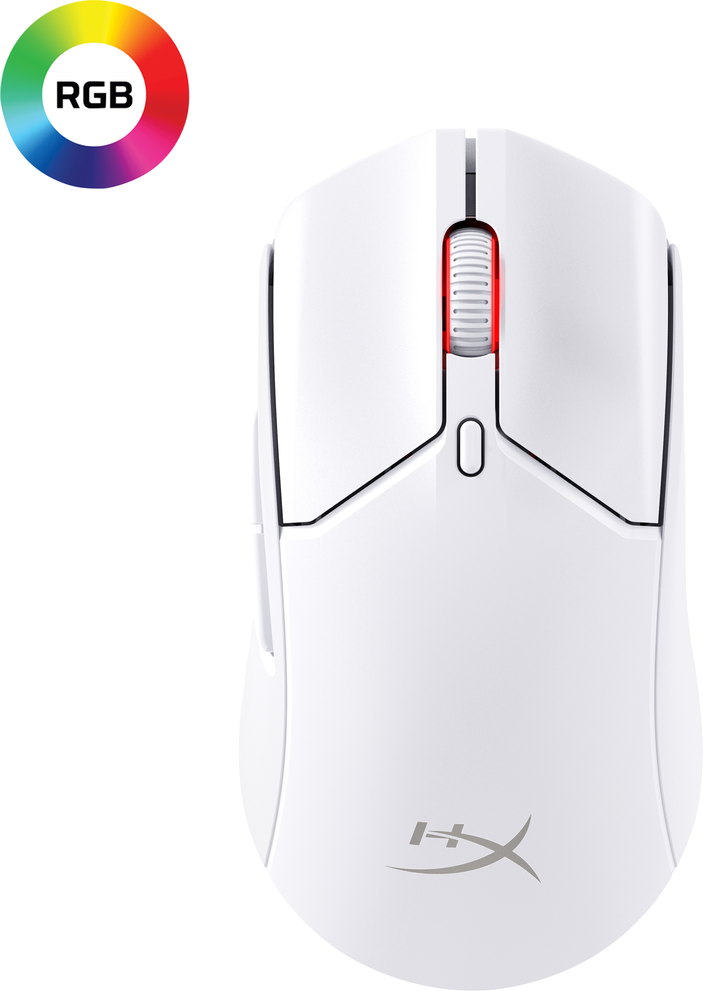 HyperX - Ratón HyperX Pulsefire Haste 2 Wireless 26000DPI Blanco