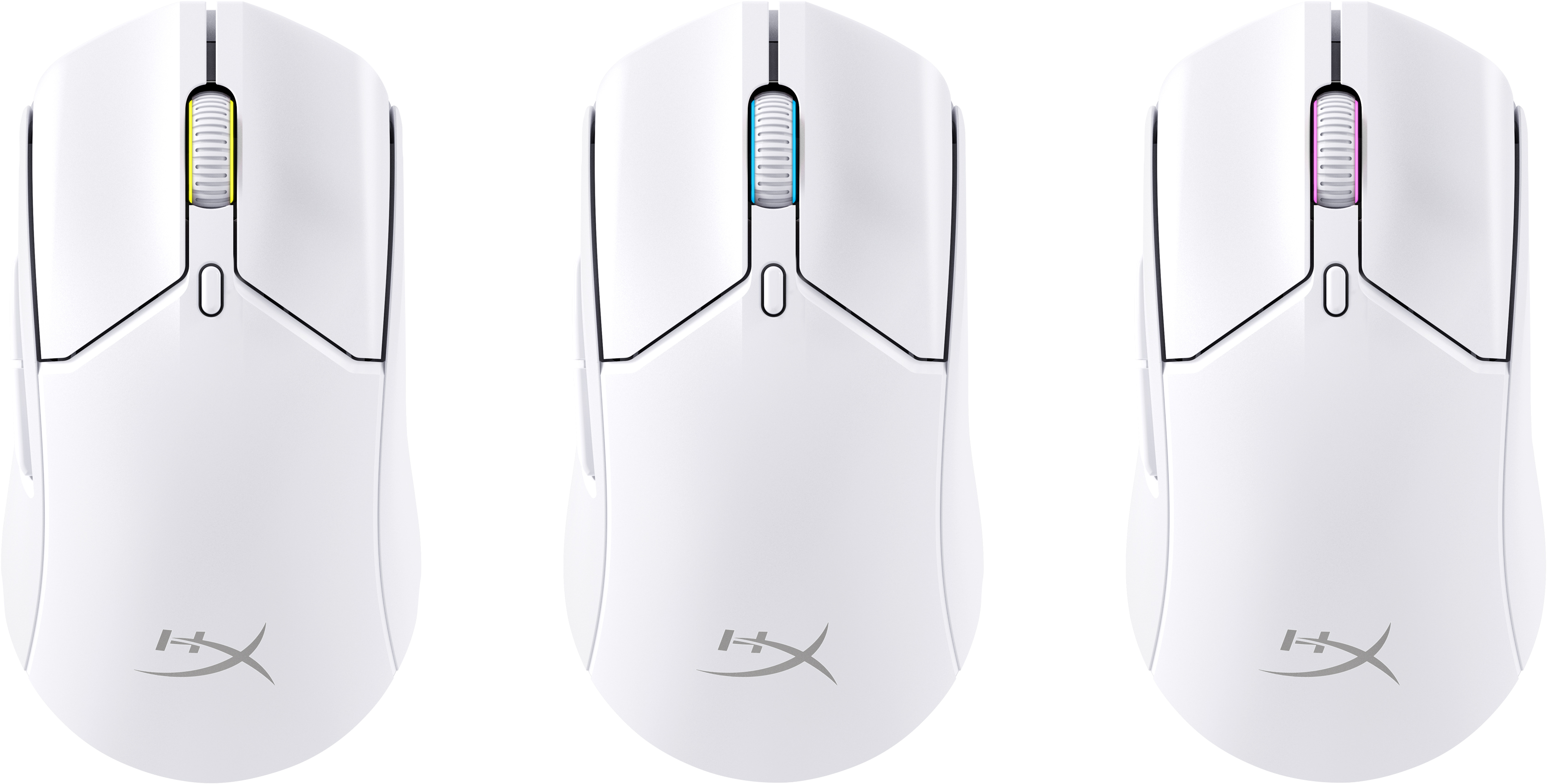 HyperX - Ratón HyperX Pulsefire Haste 2 Wireless 26000DPI Blanco