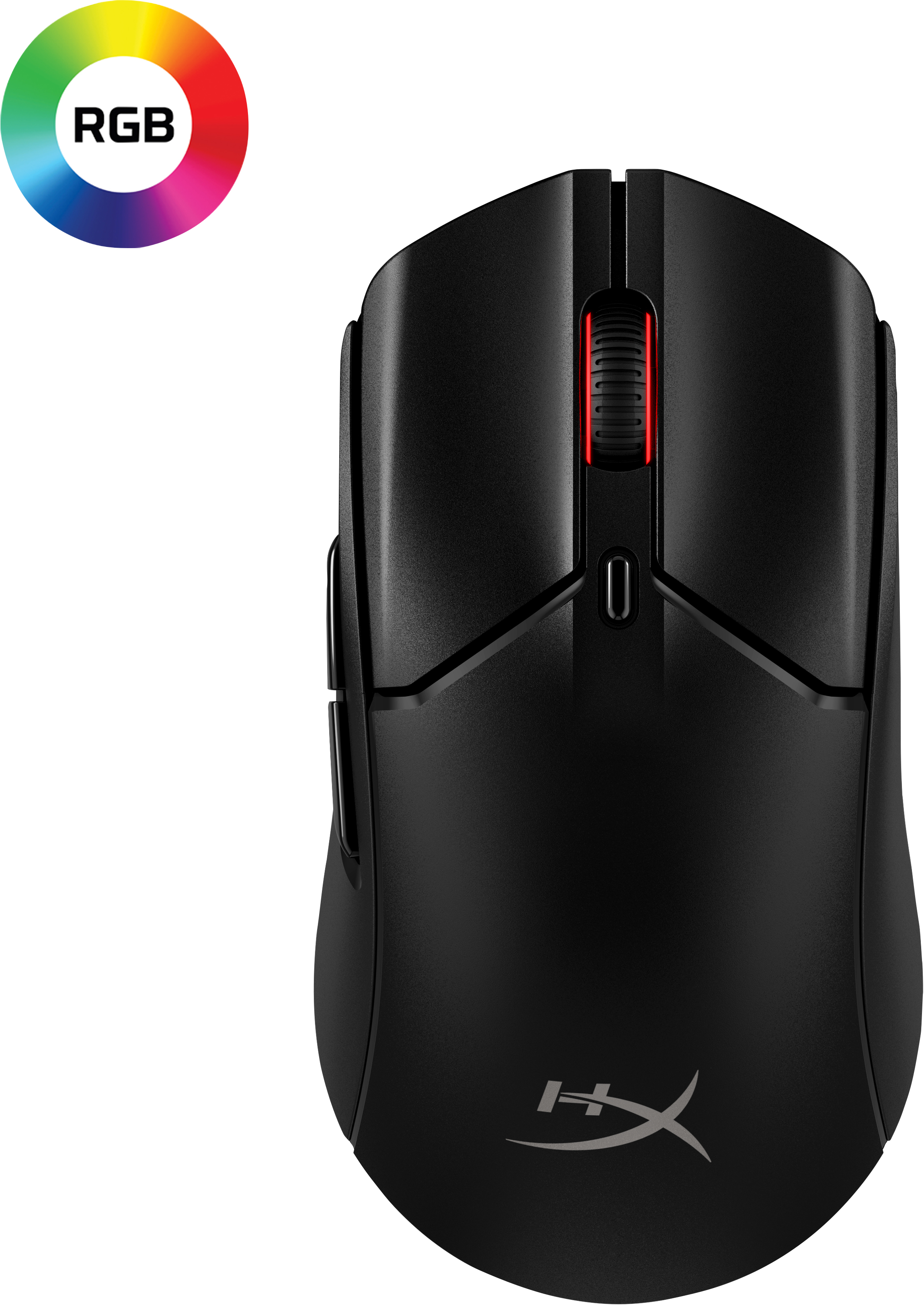 HyperX - Ratón HyperX Pulsefire Haste 2 Wireless 26000DPI Negro