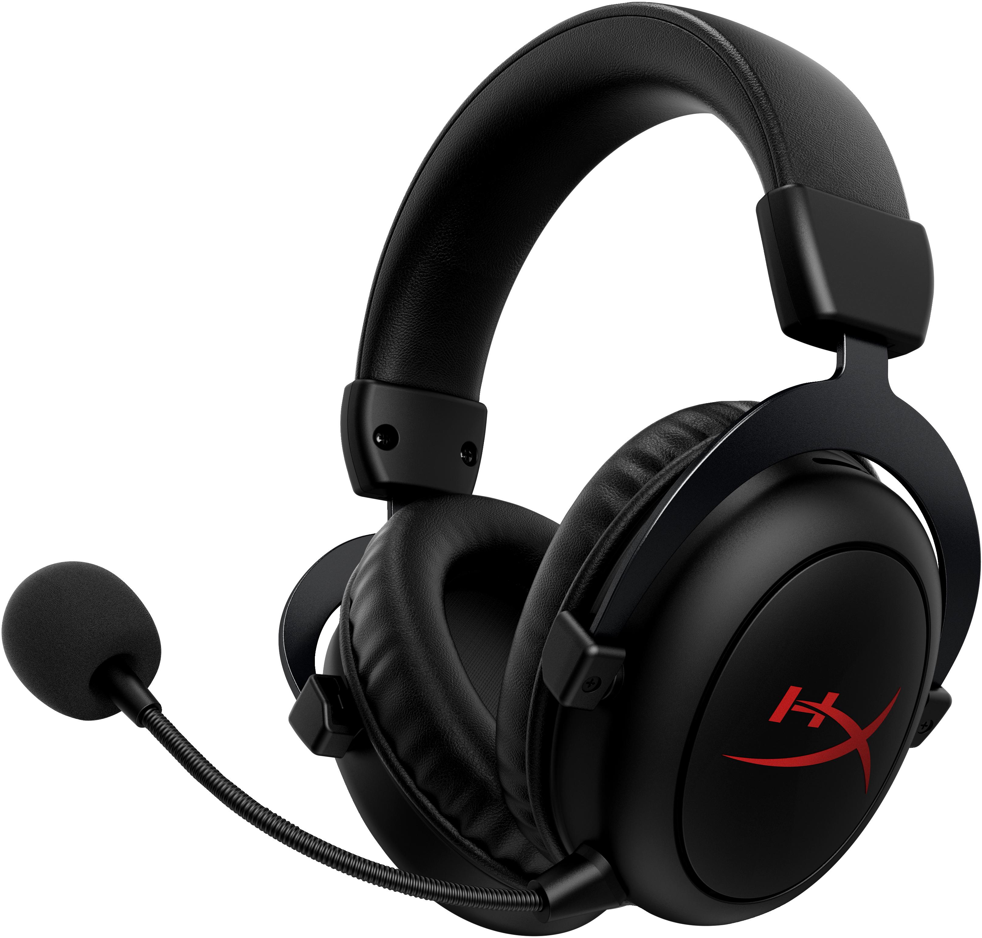 HyperX - Auriculares HyperX Cloud II Core Wireless Negro/Vermelho