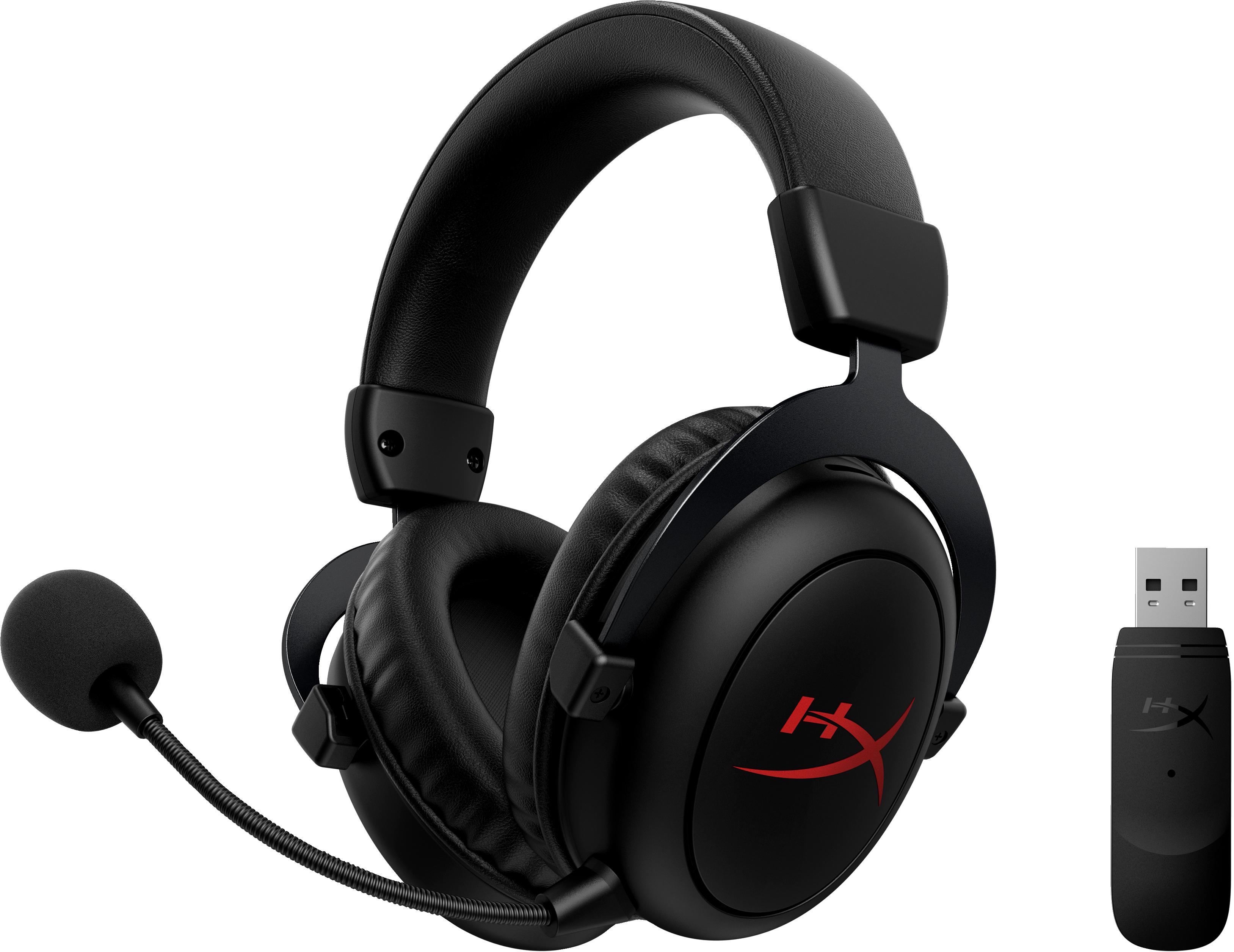 HyperX - Auriculares HyperX Cloud II Core Wireless Negro/Vermelho