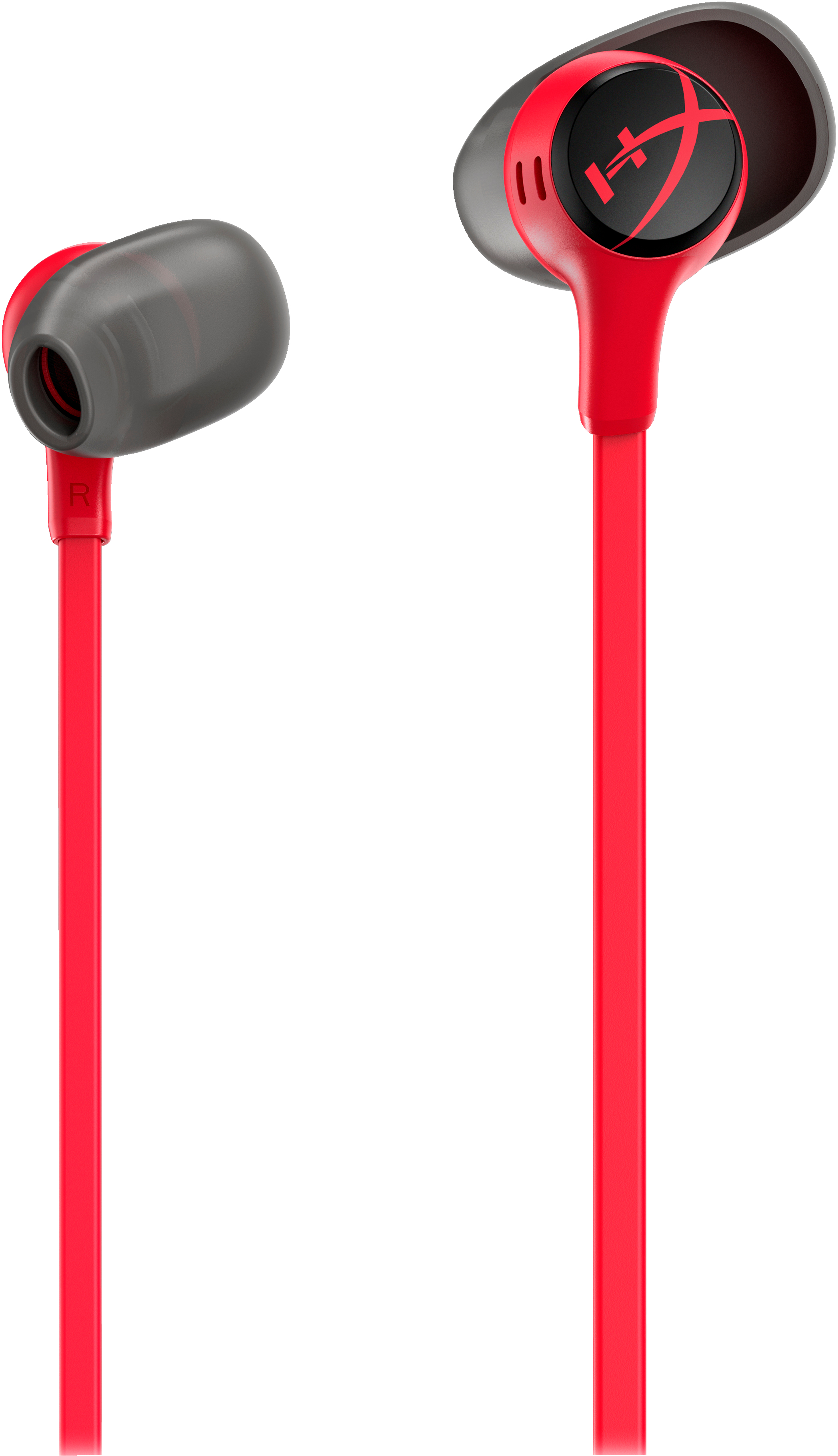 HyperX - Earbuds HyperX Cloud II Rojo