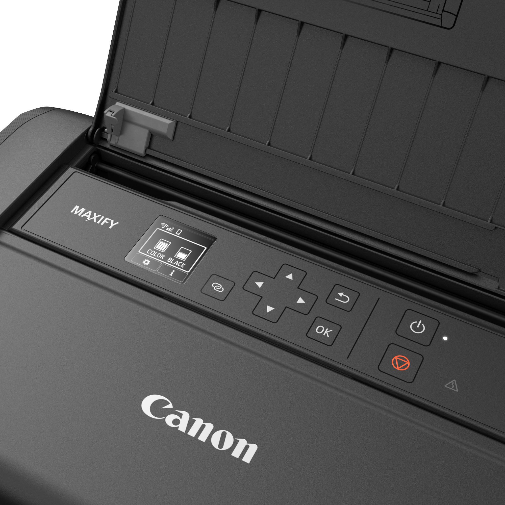 Canon - Impressora Canon MAXIFY BX110 Portátil com Bateria