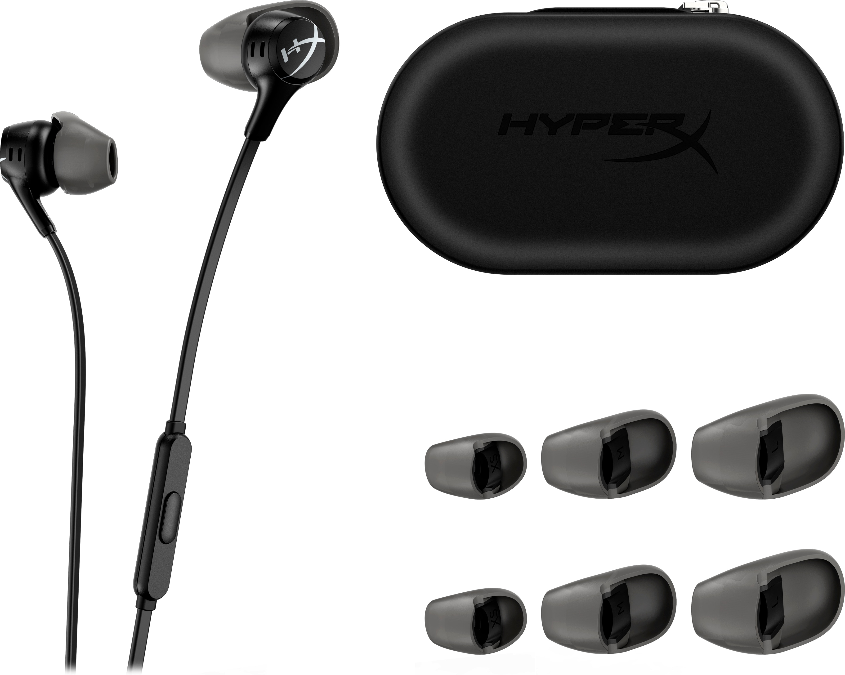 HyperX - Earbuds HyperX Cloud II Negro
