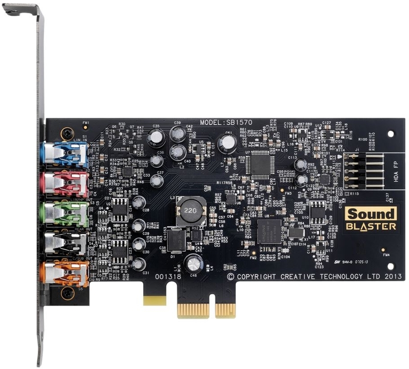 Creative - Tarjetas de Sonido Creative Synd Blaster Audigy FX PCIe