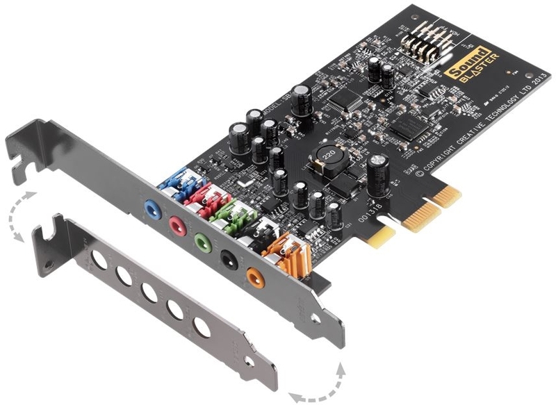 Creative - Tarjetas de Sonido Creative Synd Blaster Audigy FX PCIe