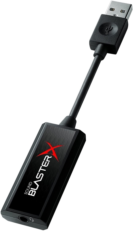 Tarjetas de Sonido Creative Synd BlasterX G1 USB