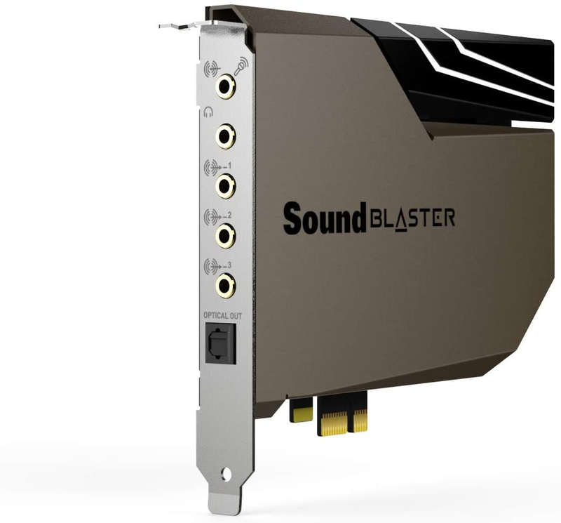 Creative - Tarjetas de Sonido Creative Synd Blaster AE-7 PCIe