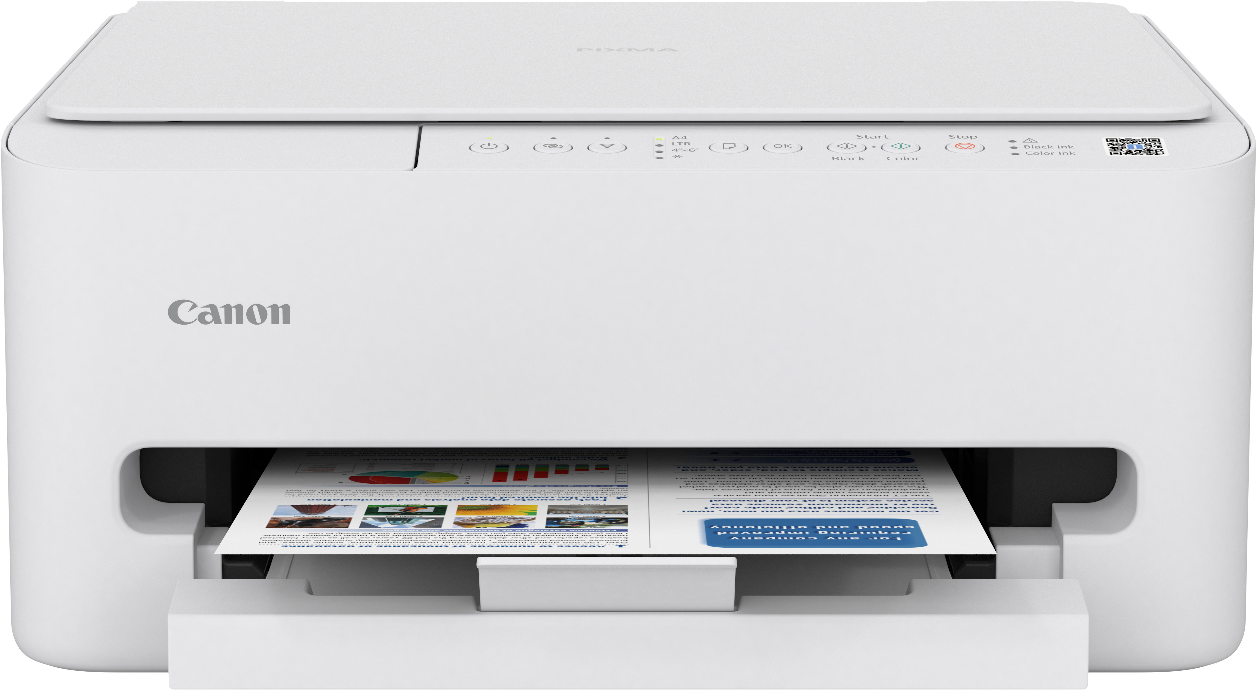  - Impressora Multifunções a Jato de Tinta Canon PIXMA TS4150i WiFi