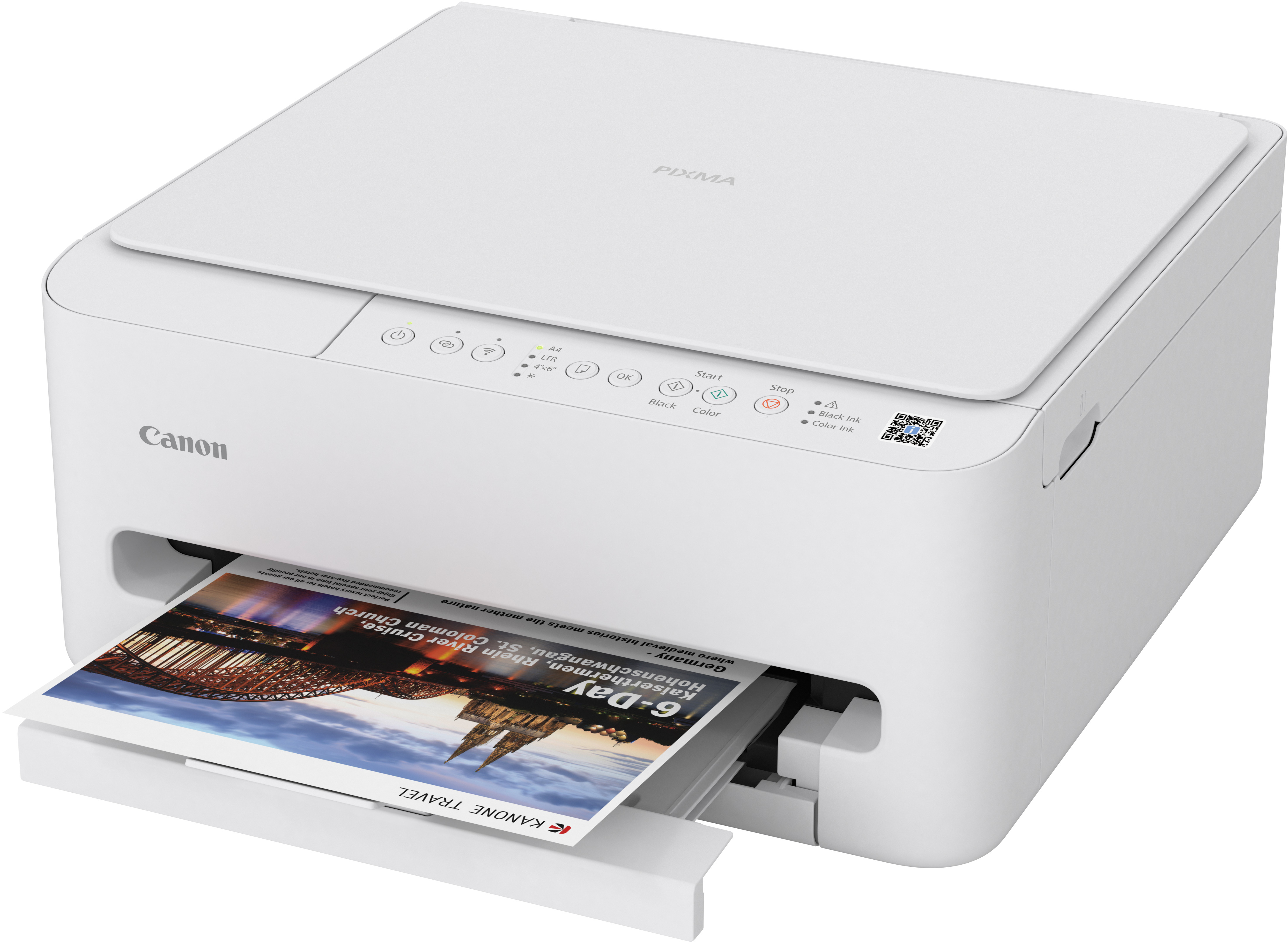  - Impressora Multifunções a Jato de Tinta Canon PIXMA TS4150i WiFi